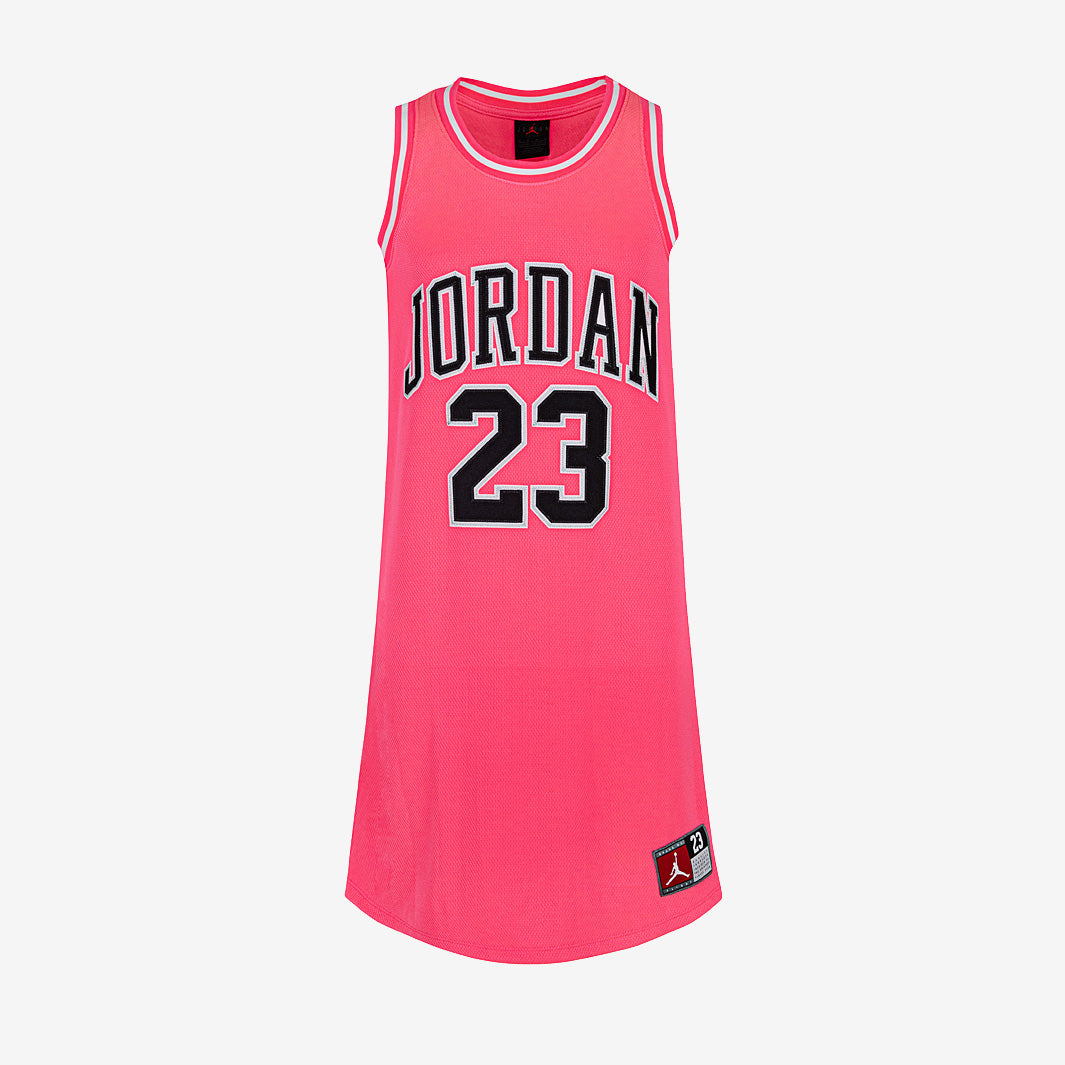 Jordan Womens (Her)itage Dress - Citron Tint/Crimson Bliss