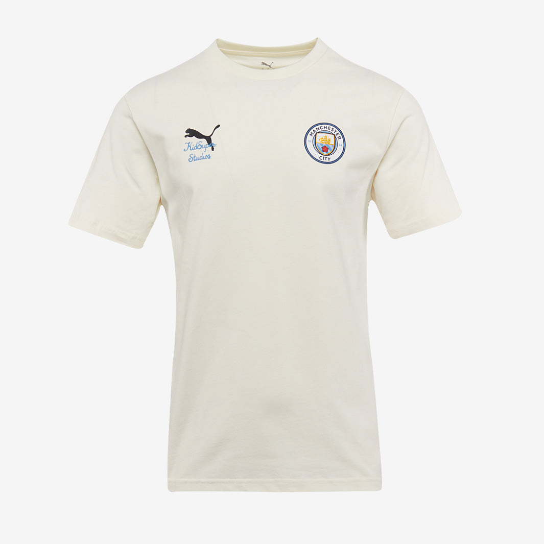 Puma Manchester City 2025 x KidSuper Graphic T-Shirt