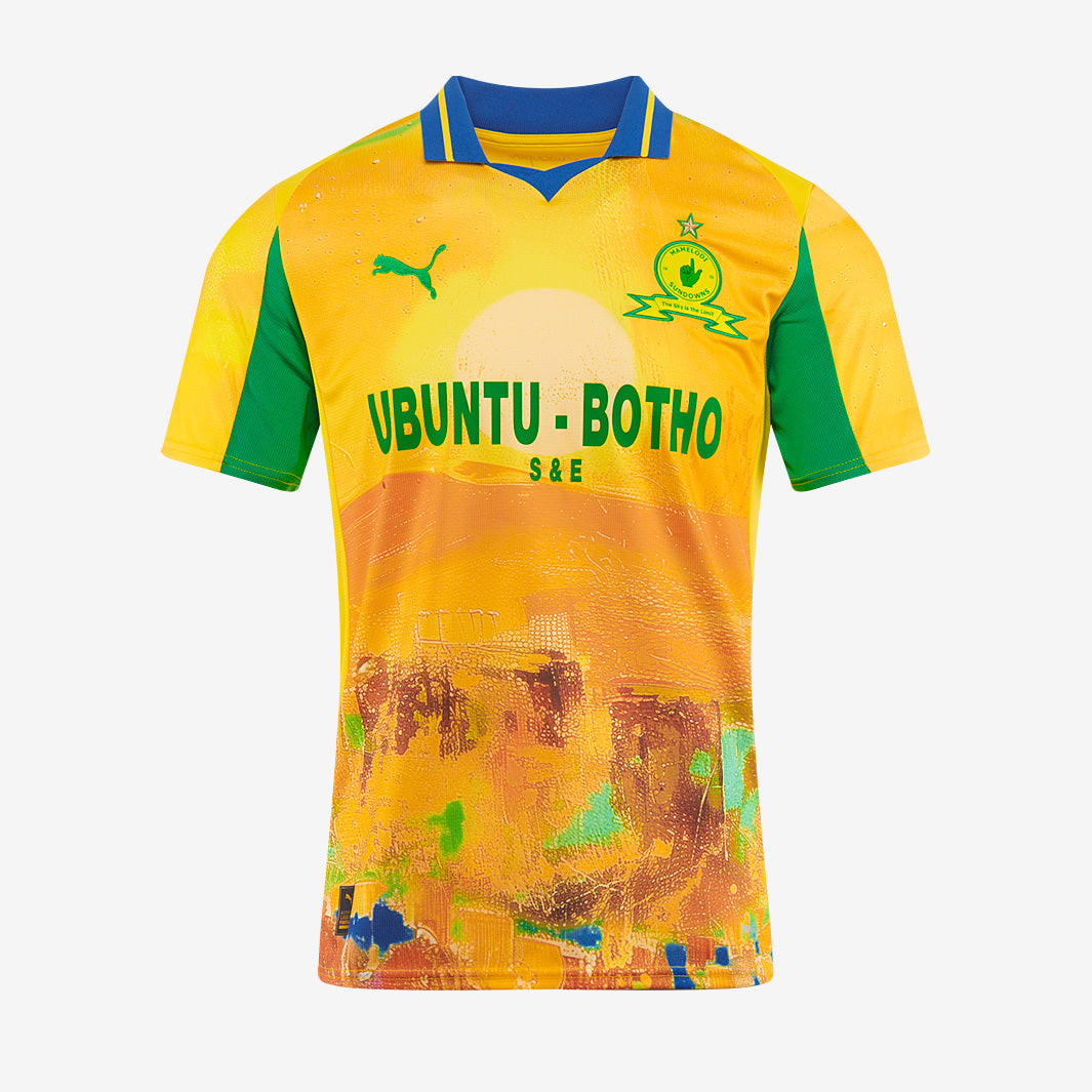 Puma Mamelodi Sundowns FC x KidSuper Authentic Shirt with