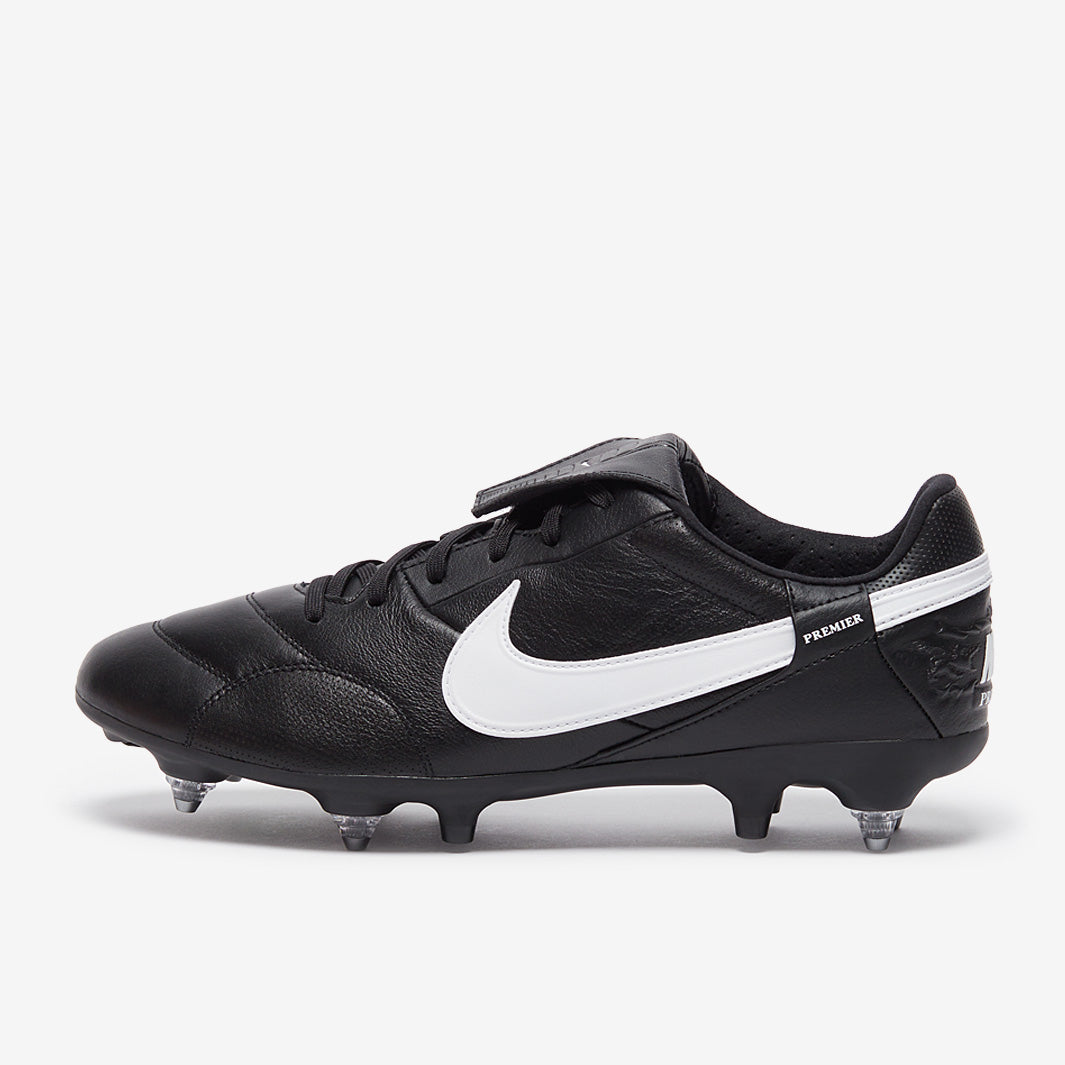 Nike The Premier III Soft Ground-Pro - Black/White - Adult Boots