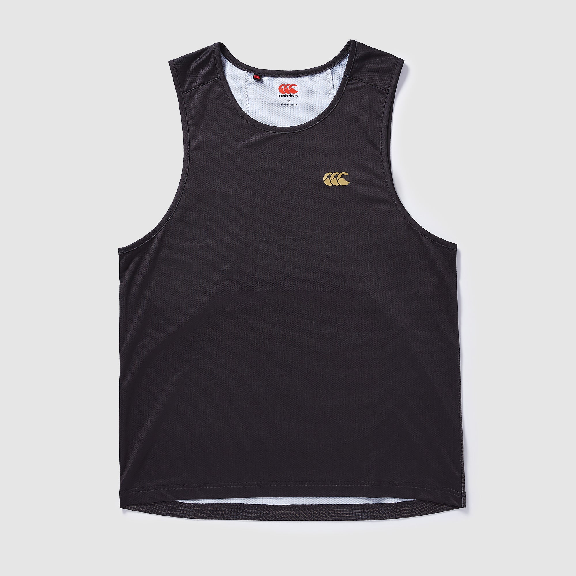 Canterbury Tempo+ Training Tank - Black - Mens Clothing