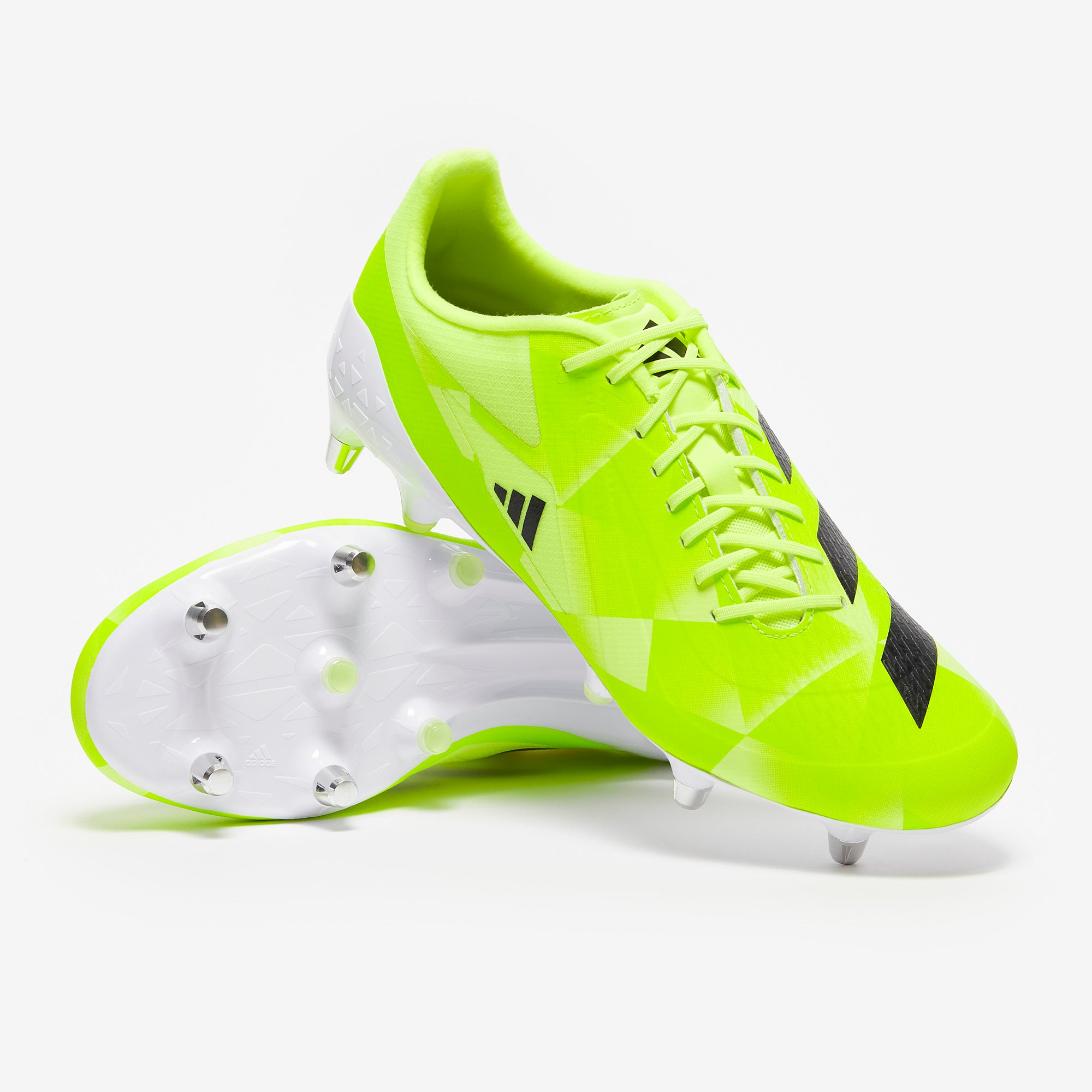 adidas Adizero RS15 Ultimate SG - white/core black/lucid lemon
