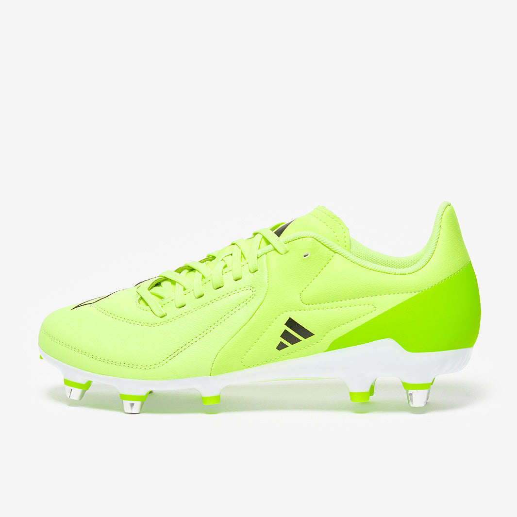 adidas Adizero RS7 SG - White/Red/Green/Gold - Mens Boots