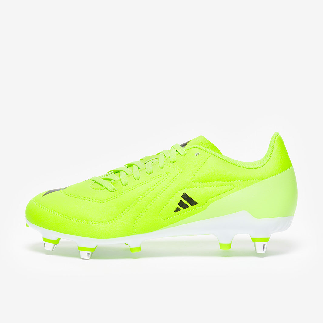 adidas Adizero RS7 SG - White/Red/Green/Gold - Mens Boots