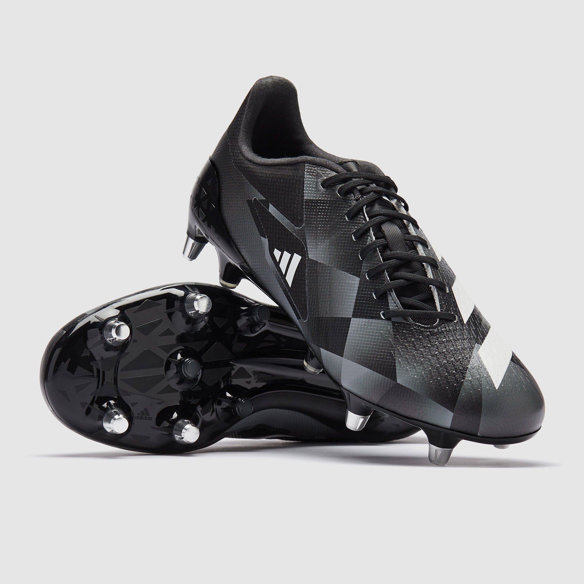 adidas X Ghosted .1 SG - Core Black/Signal Cyan/Grey Six - Soft