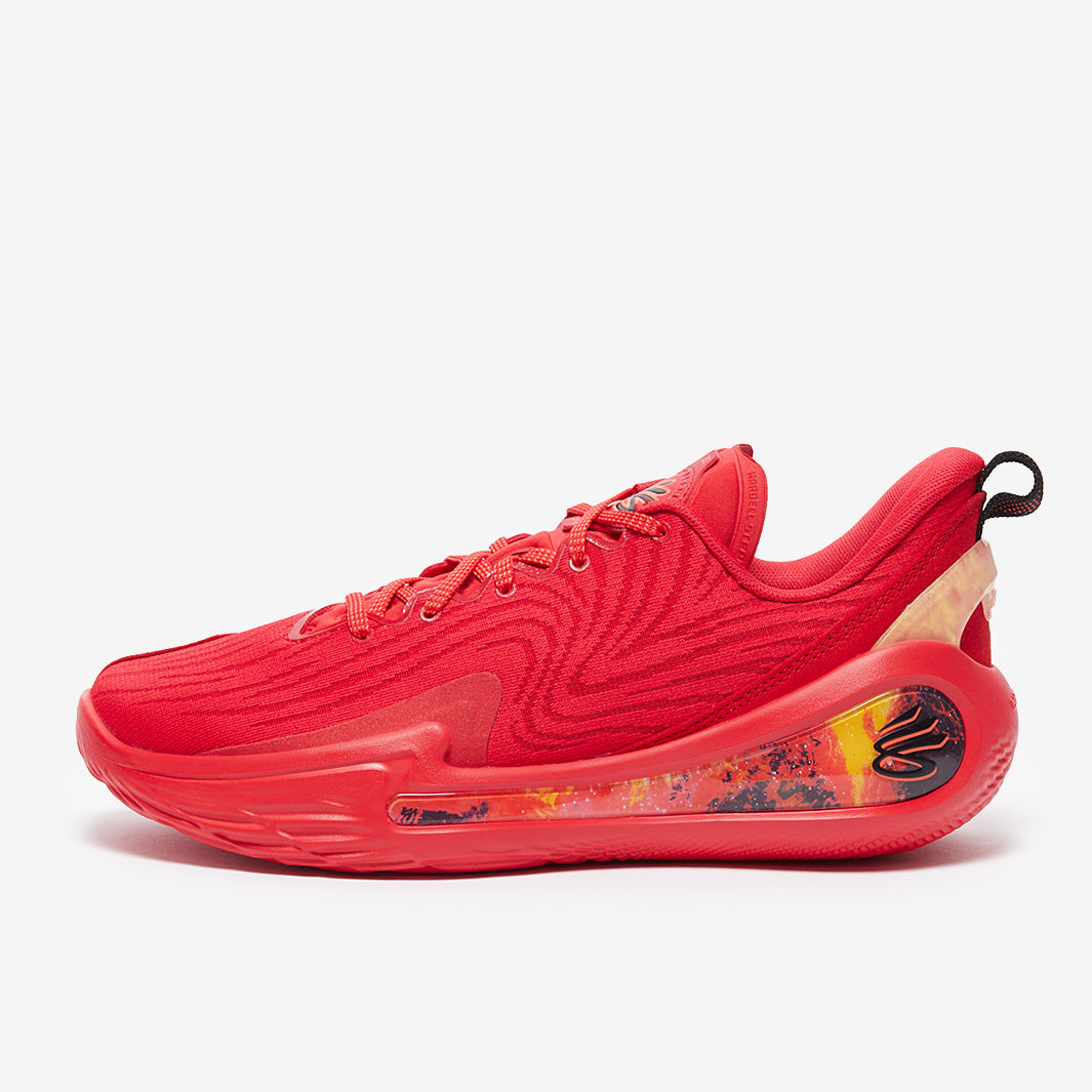 Under Armour Curry 10 Bang Bang - Steeltown Gold/Black/Starfruit