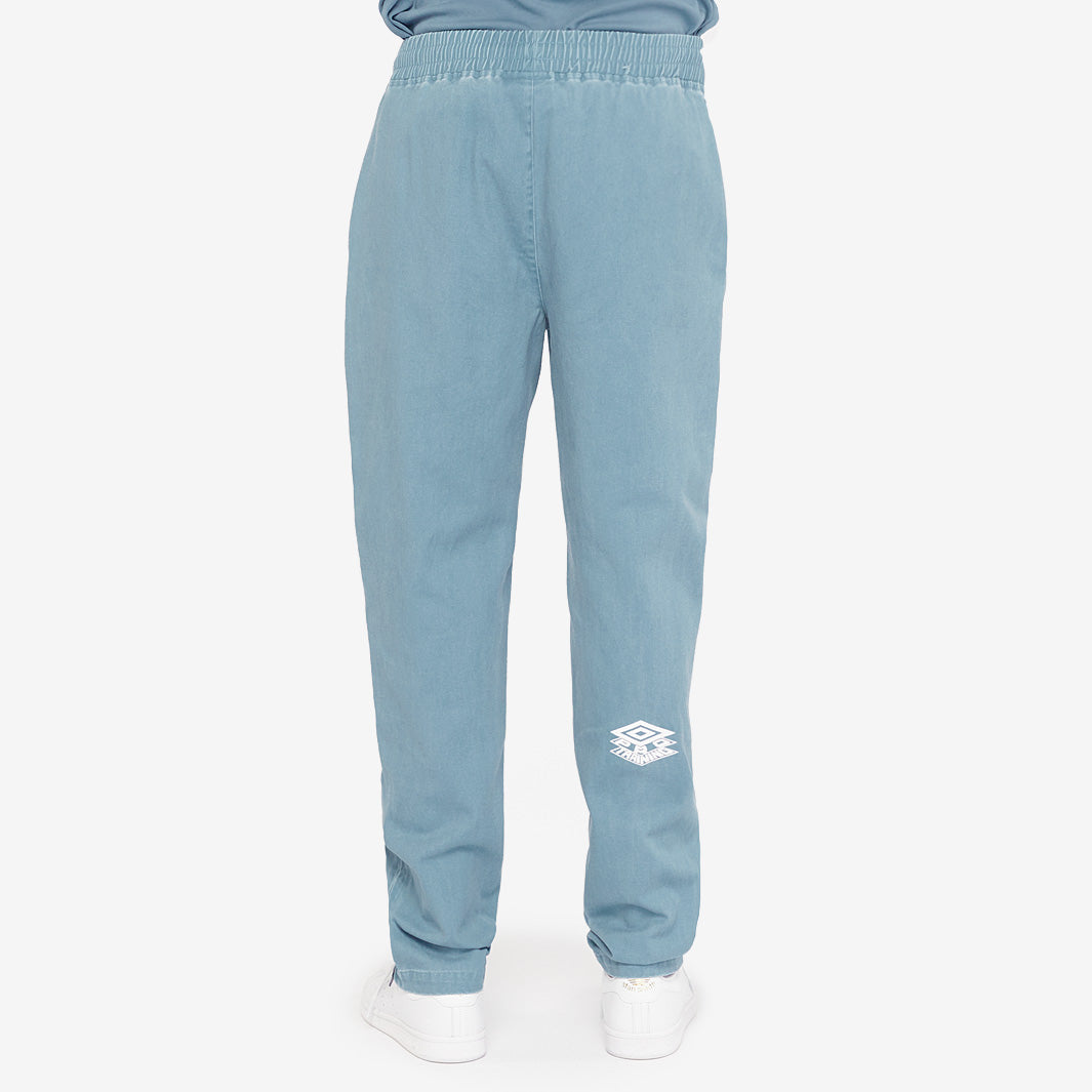 Umbro Iconic Drill Pants - Infinity - Bottoms - Mens Clothing