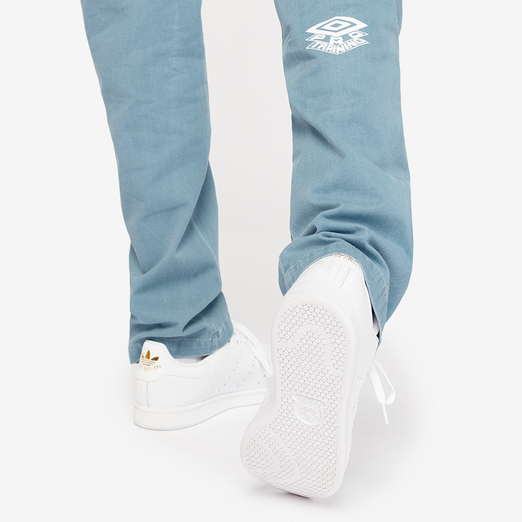 Umbro Iconic Drill Pants - Infinity - Bottoms - Mens Clothing
