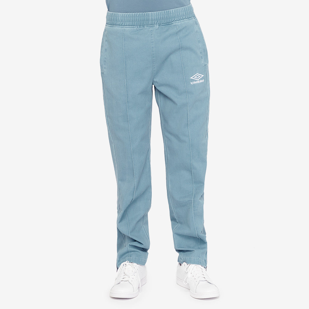 Umbro Iconic Drill Pants - Infinity - Bottoms - Mens Clothing