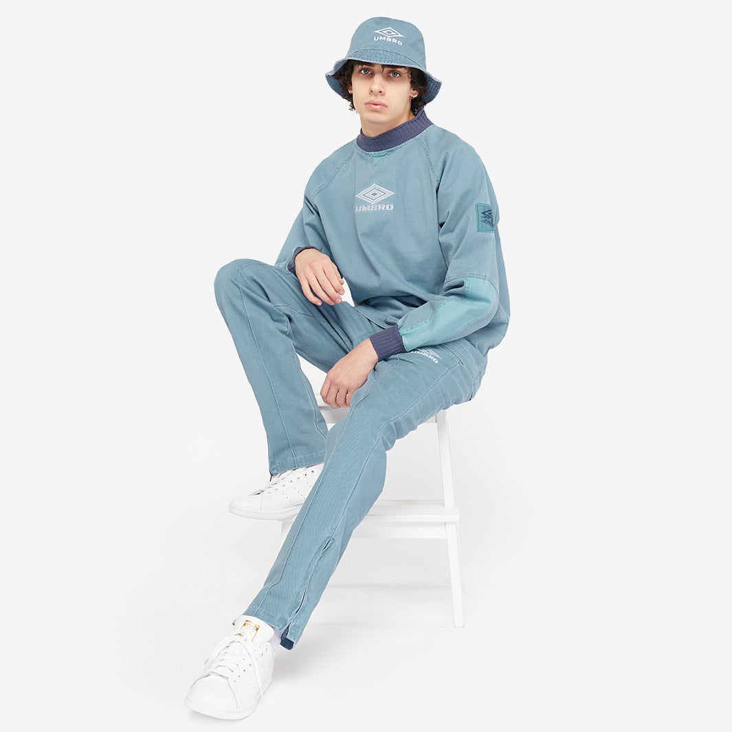 Umbro Iconic Drill Top - Infinity/Dusk Blue/Blue Indigo - Tops