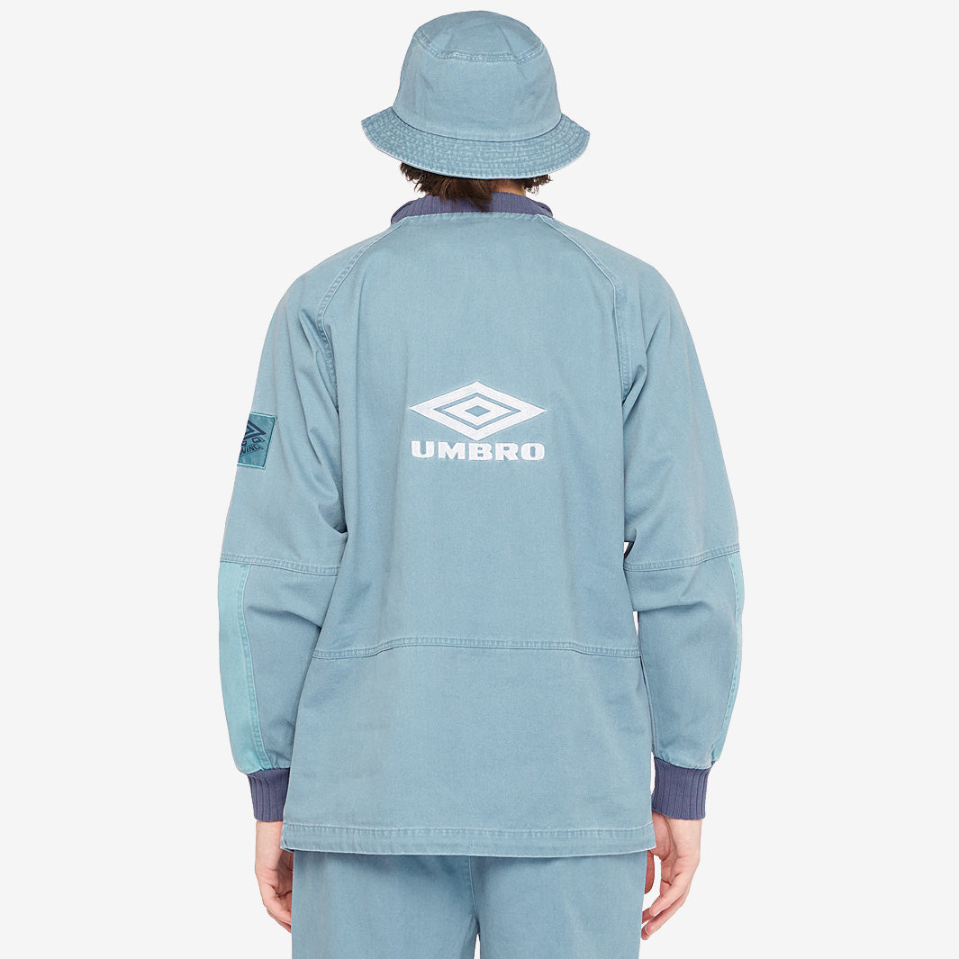 Umbro Iconic Drill Top - Infinity/Dusk Blue/Blue Indigo - Tops