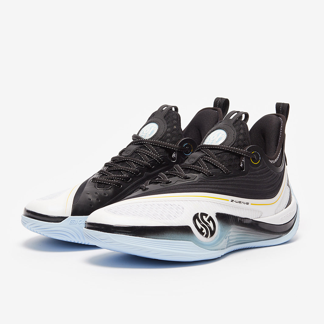361 Degrees Burning Force Iso - Egret/Blue - Mens Shoes