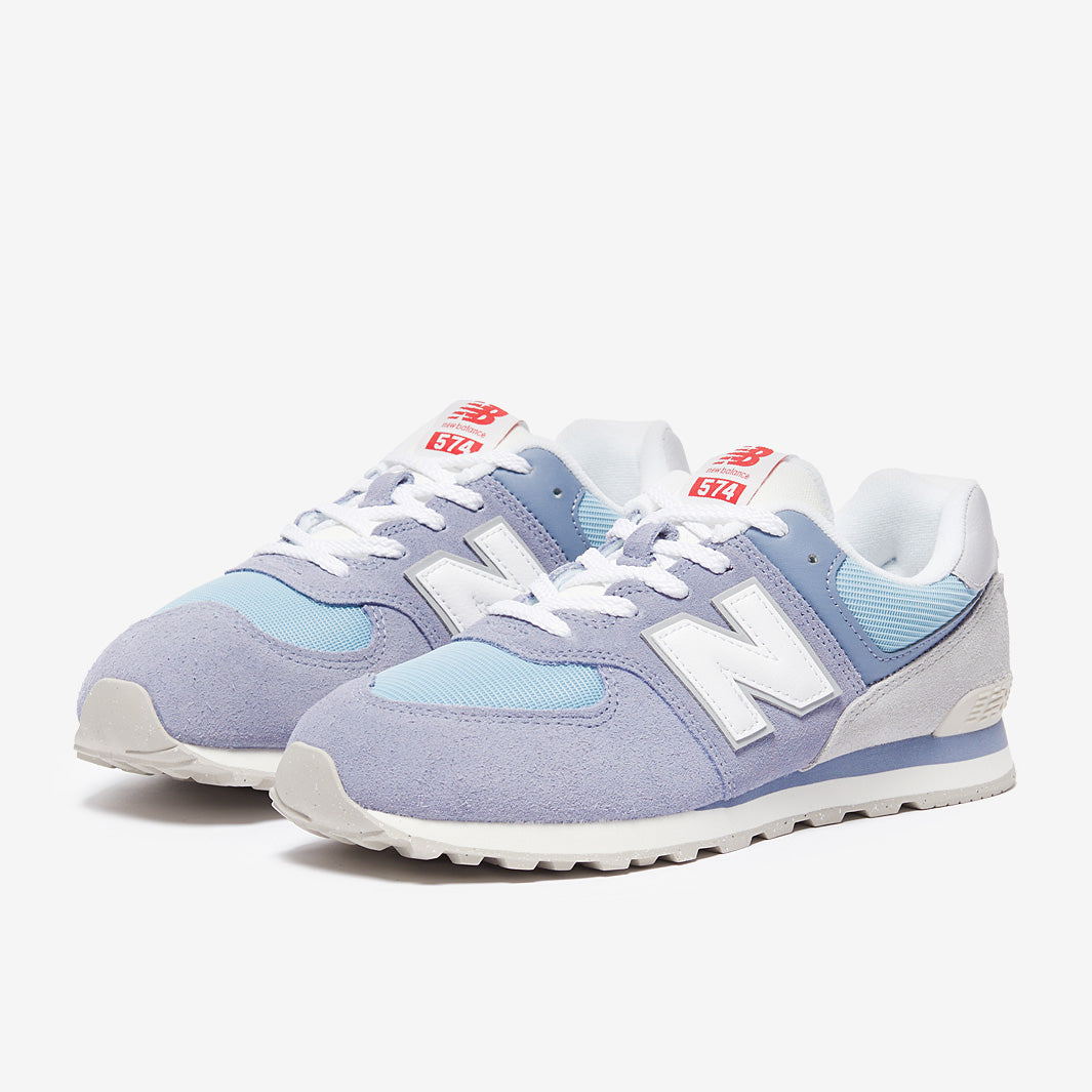 New Balance Older Kids 574 (GS) - Arid Stone - Trainers - Boys Shoes