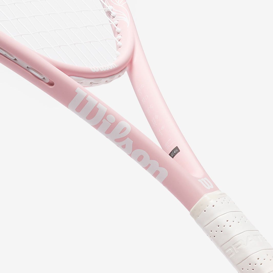 Wilson Intrigue SE Tennis Racket - White/Pink - Womens Rackets