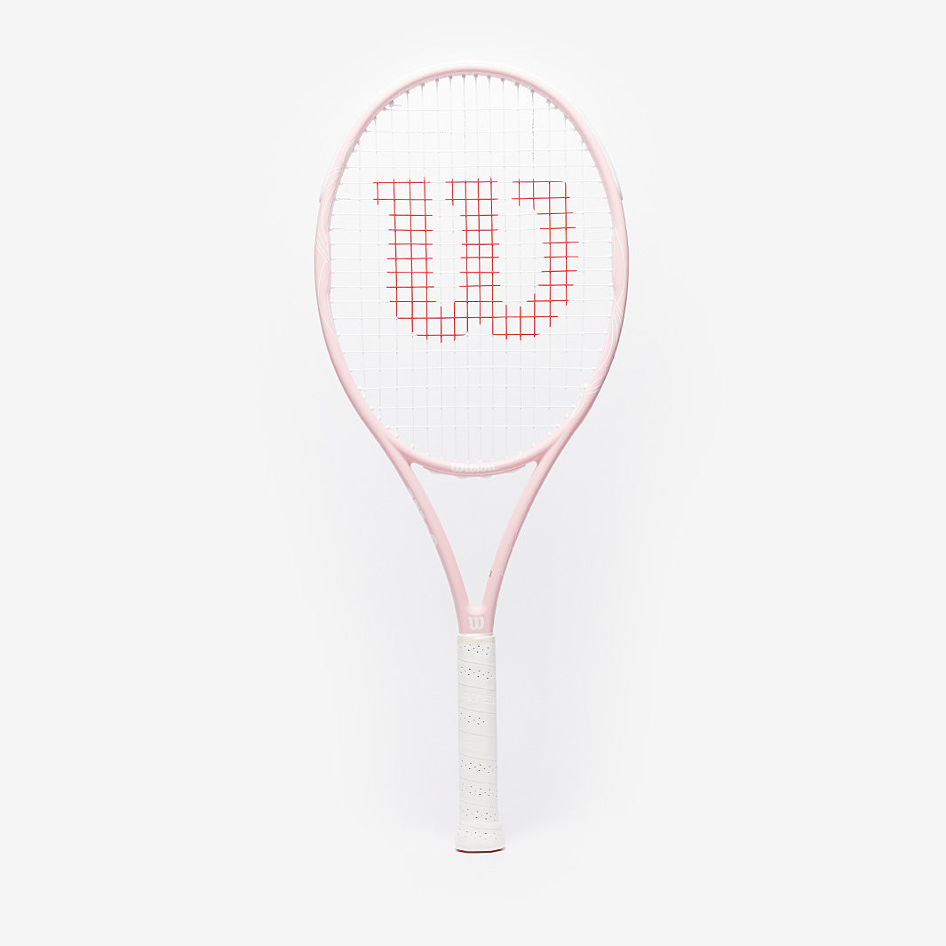 Wilson Intrigue SE Tennis Racket - White/Pink - Womens Rackets