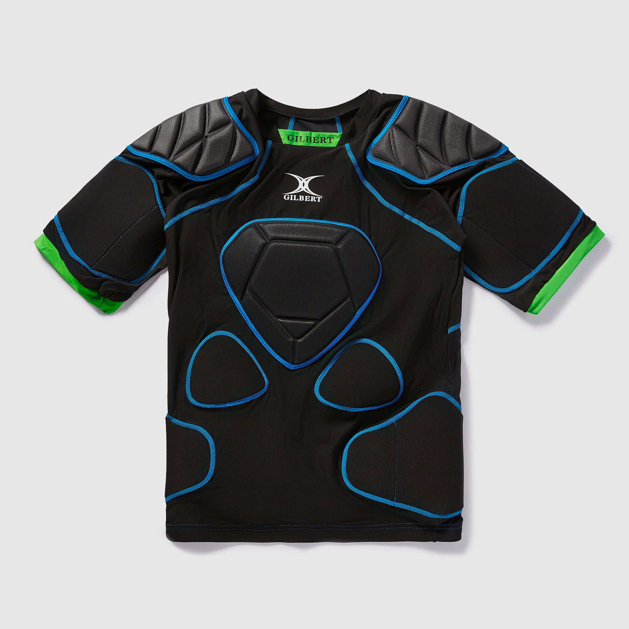 Gilbert XP 1000 Protection Top - Black/Blue - Mens Clothing