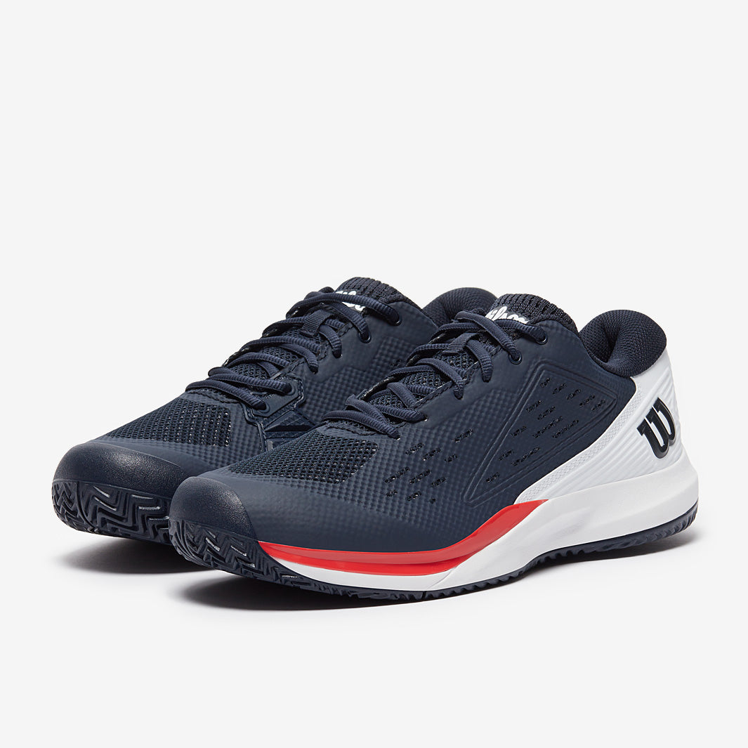 Wilson Rush Pro 4.0 Hope Paris M - Bluing/White/Infrared - Mens Shoes