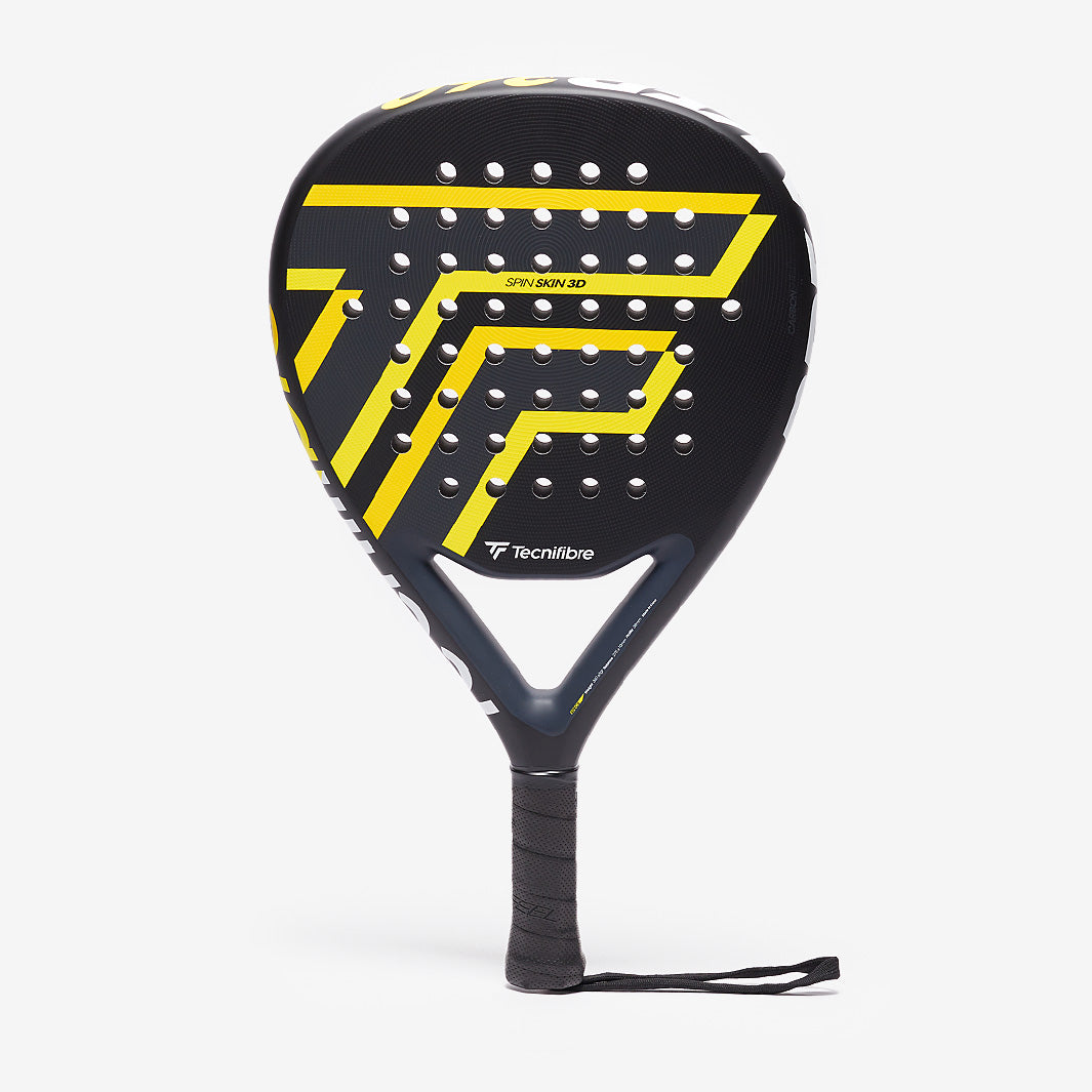 Tecnifibre Wall Breaker 360 Padel Racket - White/Yellow - Adult Padel ...