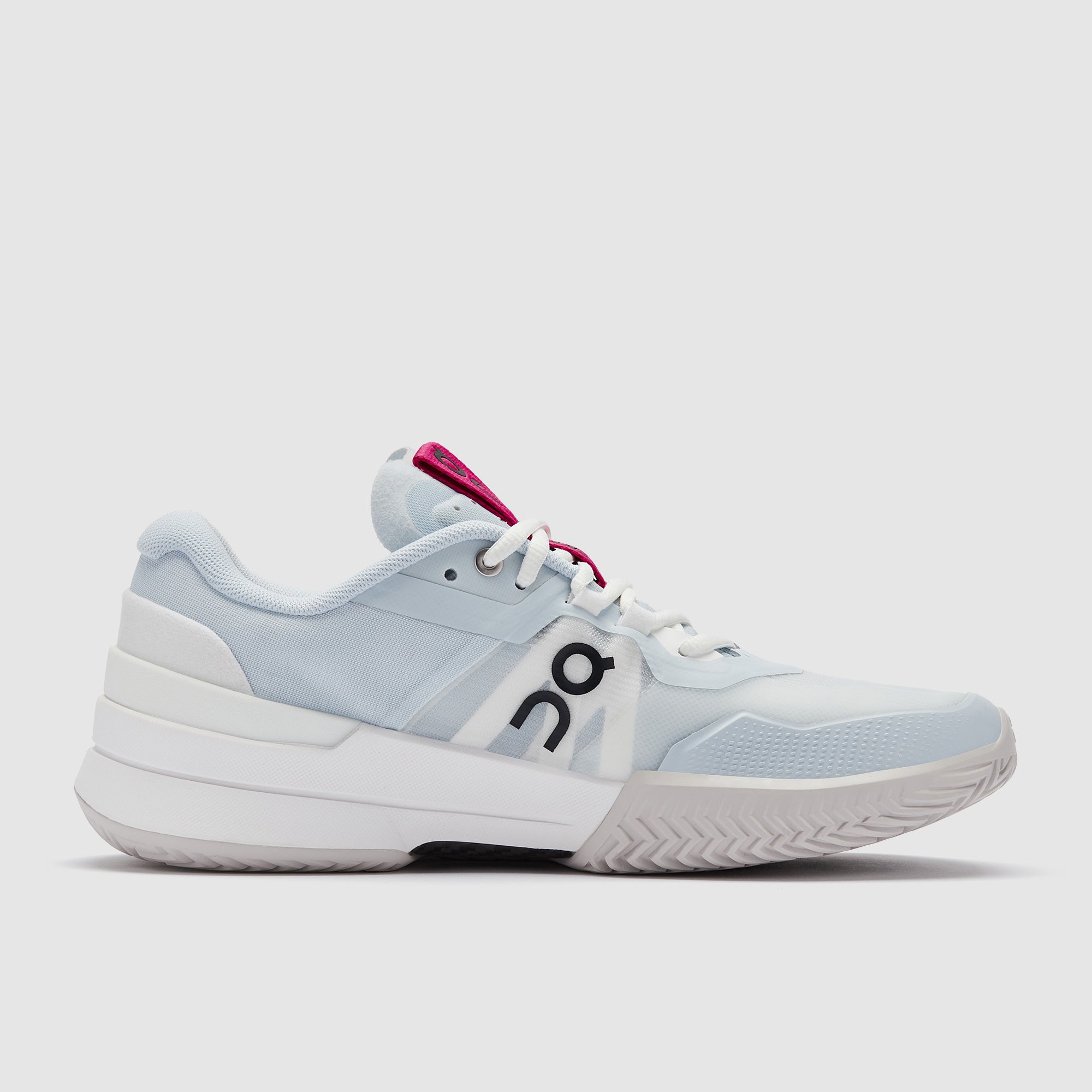 On THE ROGER Pro 2 - Arctic/Pink - Mens Shoes