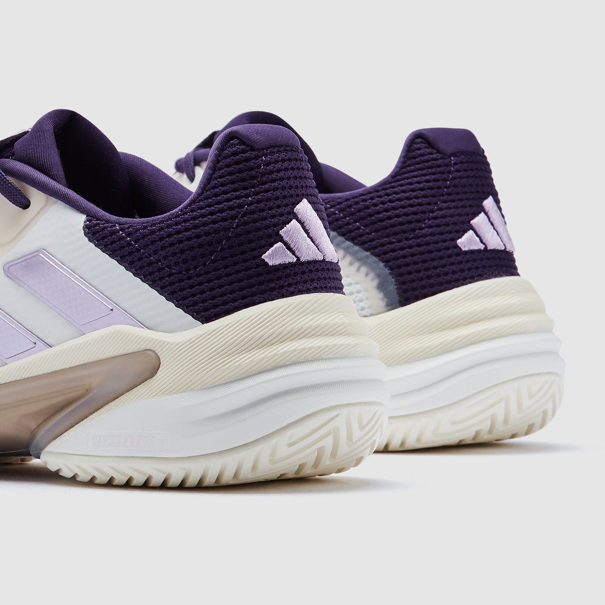 adidas Womens Barricade 13 NM Tennis Shoes - Core White/Powder