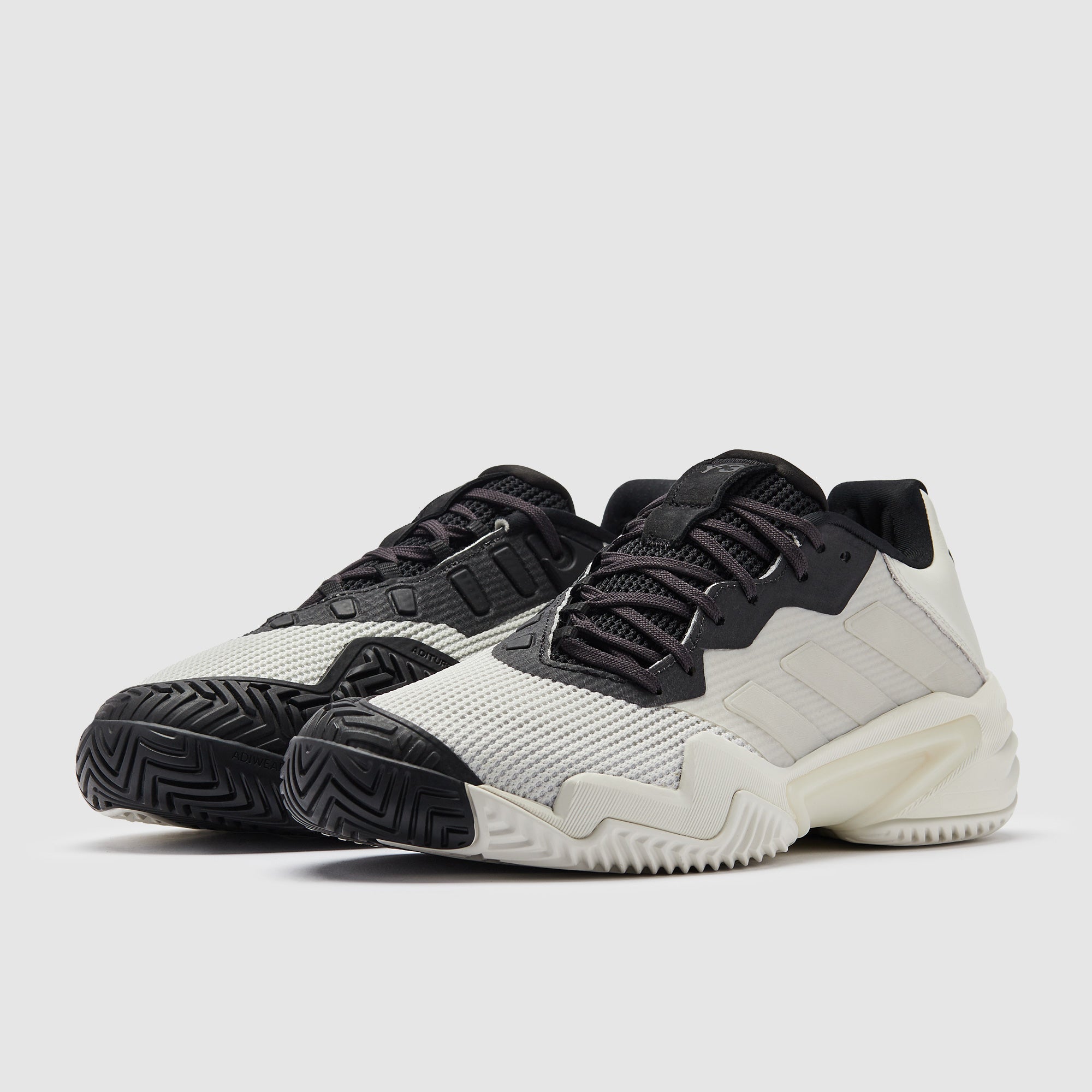 adidas Barricade 13 Y - 3 Tennis Shoes - Orbit Grey/Orbit Grey