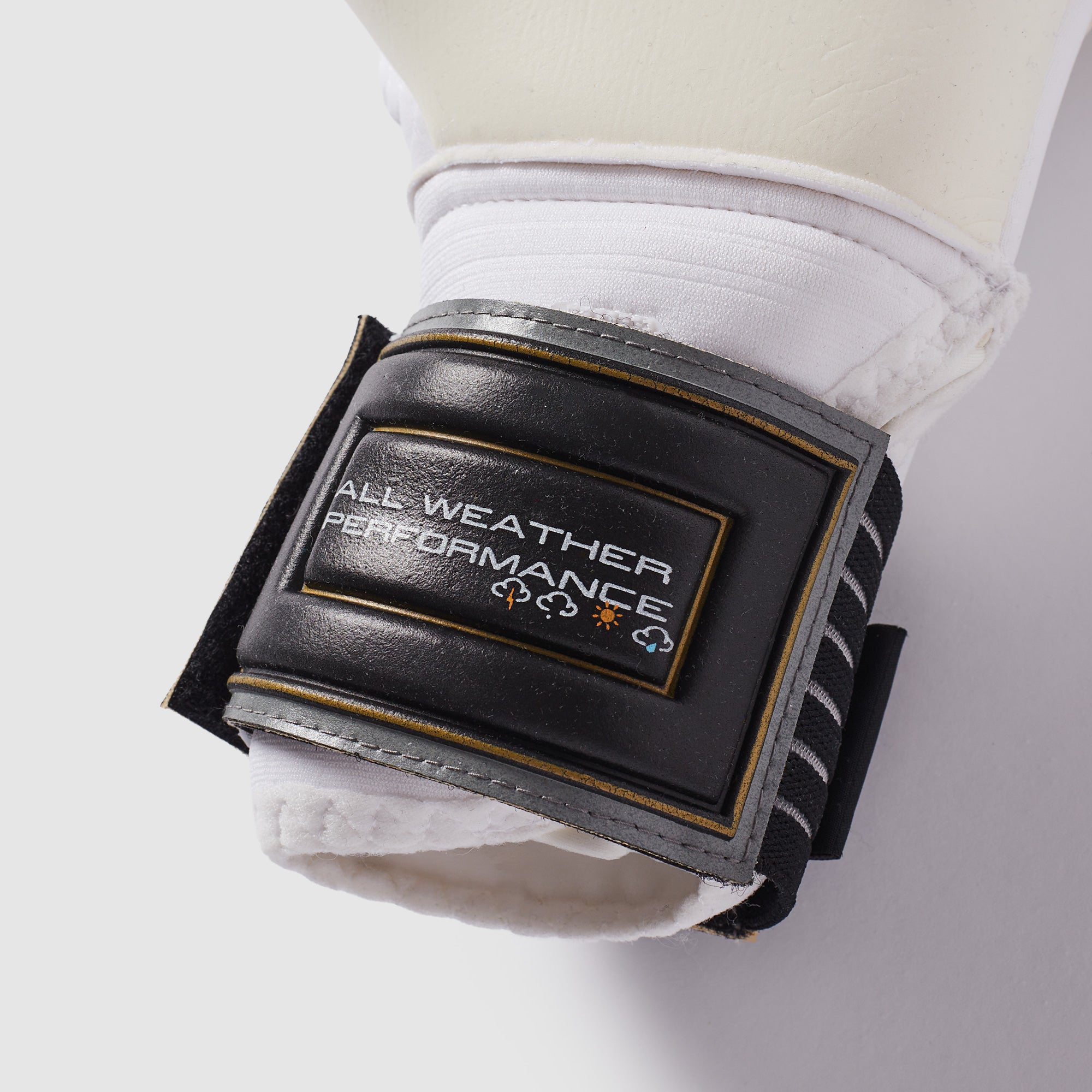 Sells F3 Champion GK Gloves - White/Black/Gold - Mens GK Gloves