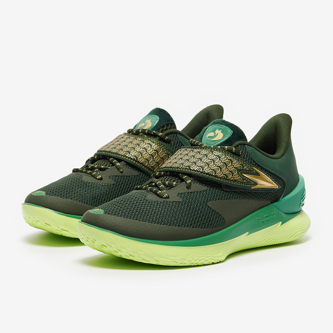 Under Armour Curry Fox 1 - Nova Orange/Black/Circuit Teal