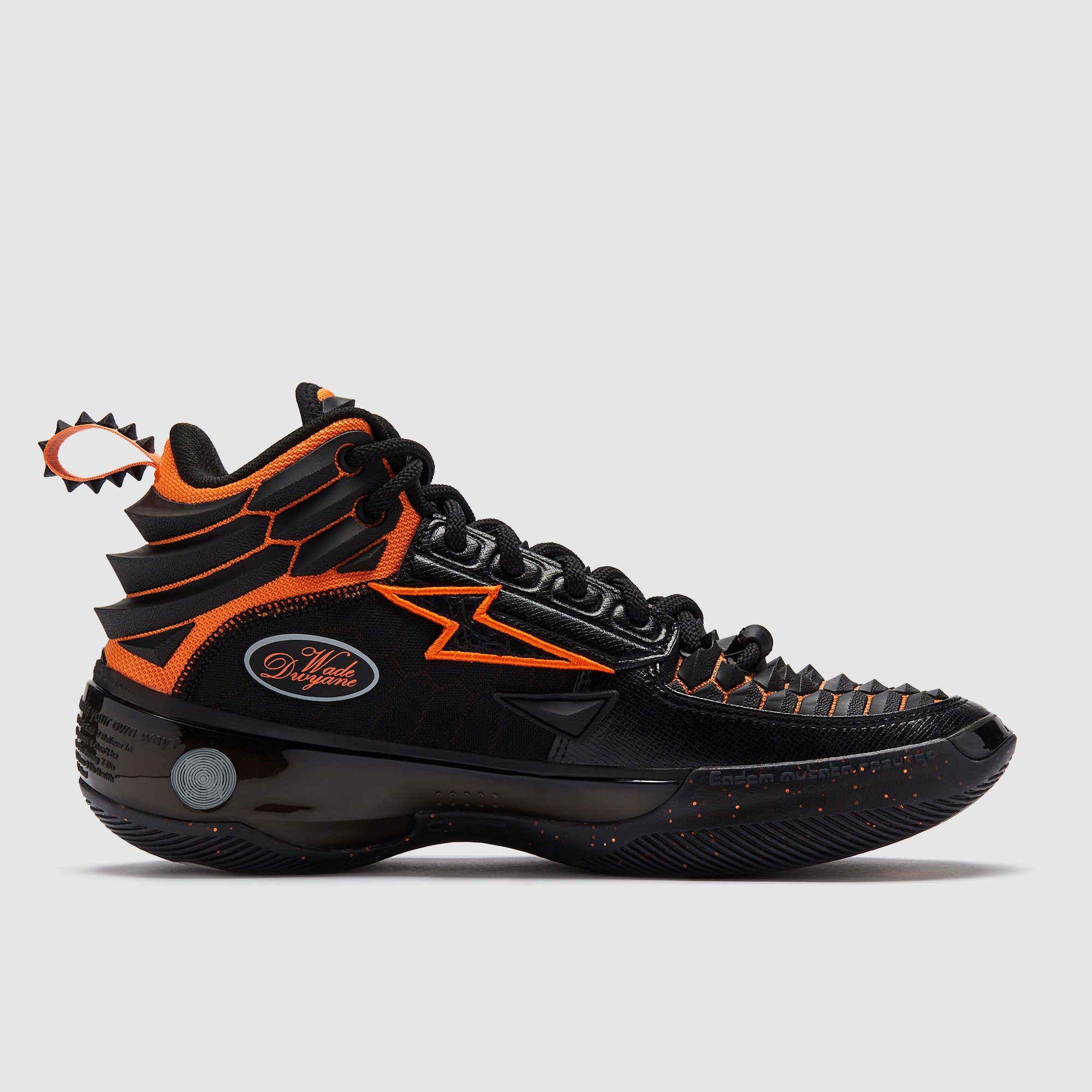 Li-Ning Way Of Wade 10 - Black Dragon - Mens Shoes
