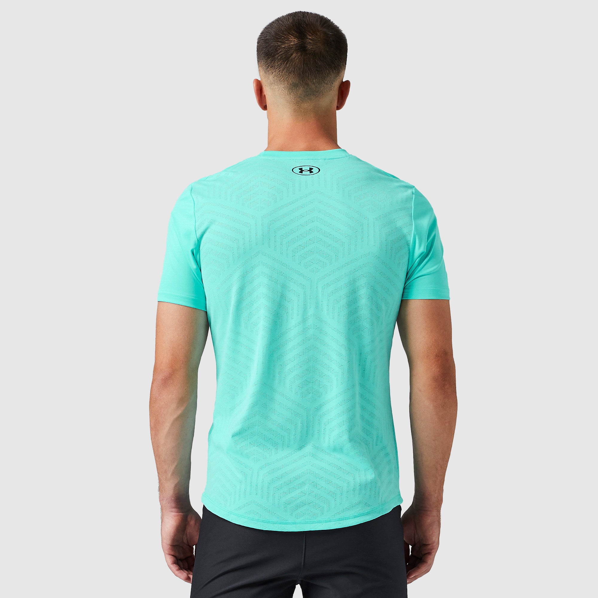Under Armour x Mansory Challenger SS Shirt - Tropical Tide/Black