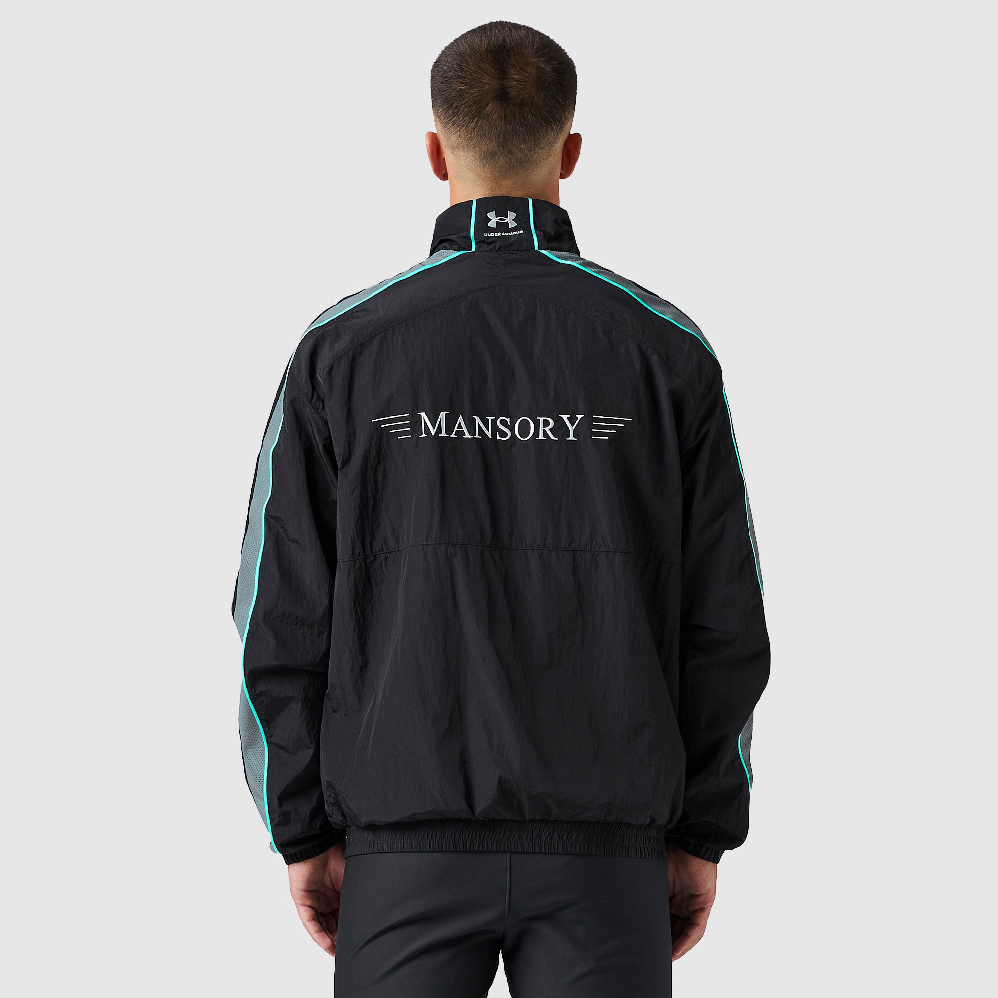 Under Armour x Mansory Icon Track Jacket - Black/Tropical Tide