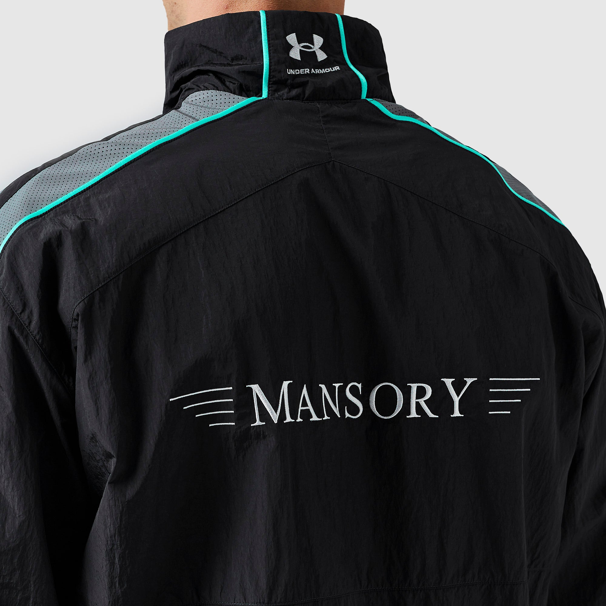 Under Armour x Mansory Icon Track Jacket - Black/Tropical Tide