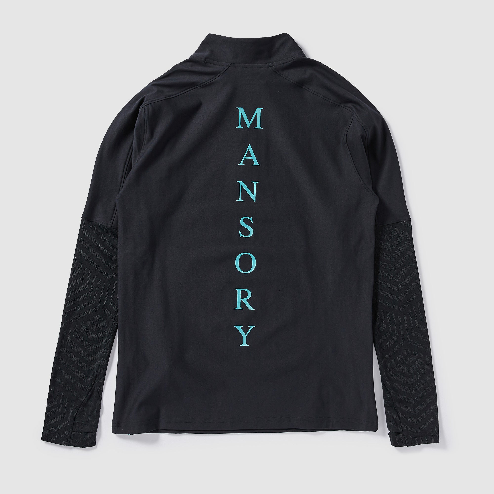 Under Armour x Mansory Icon Track Jacket - Black/Tropical Tide