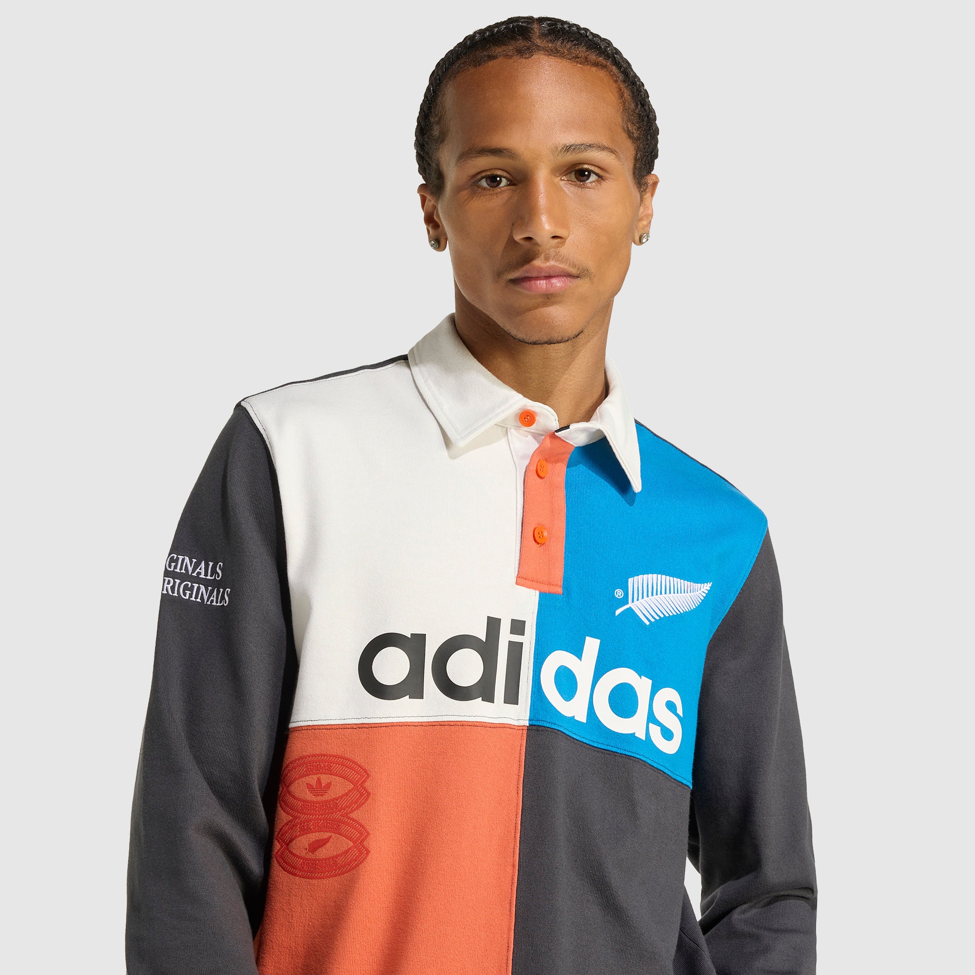 adidas New Zealand All Blacks x Originals Rugby Heritage Polo