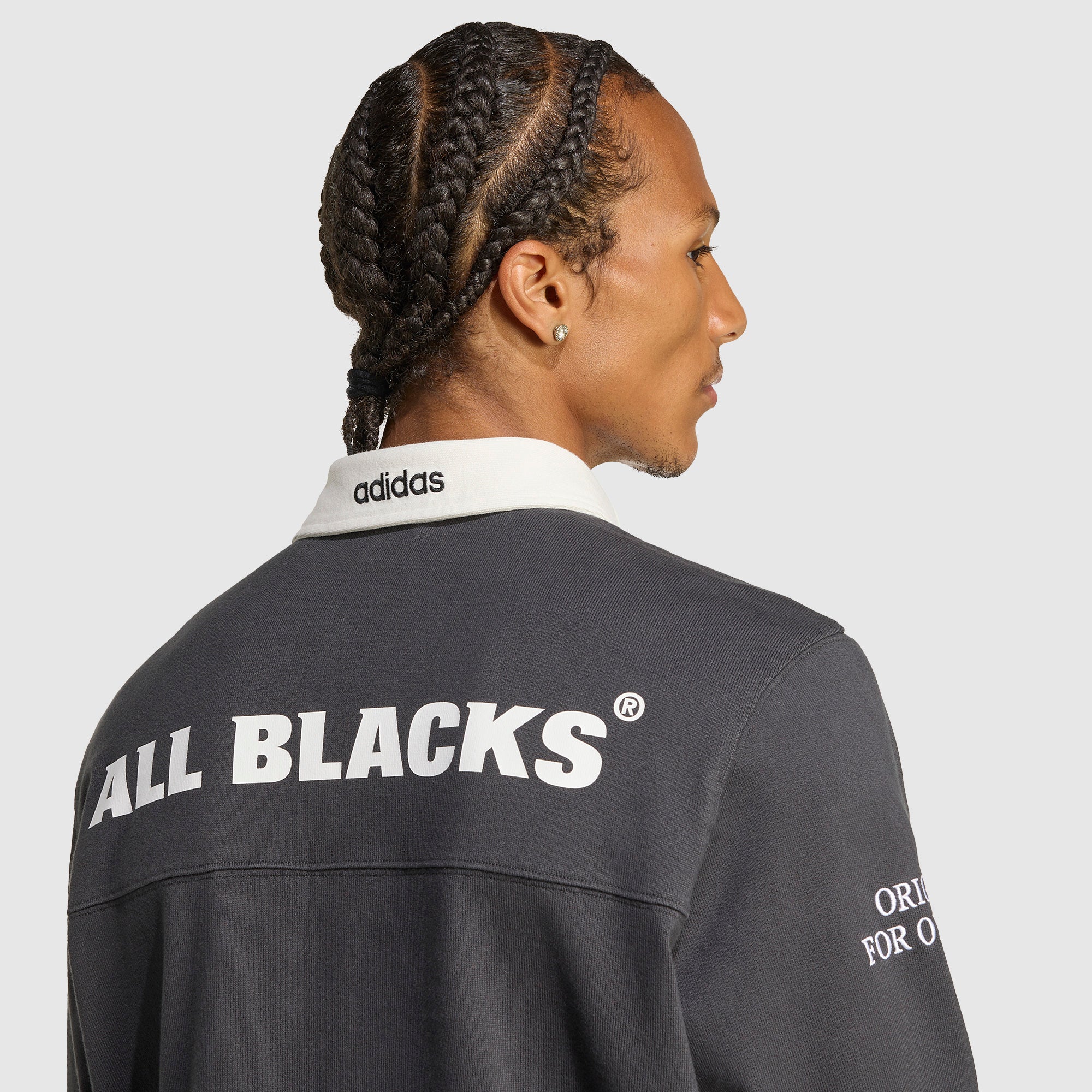 adidas New Zealand All Blacks x Originals Rugby Heritage Polo