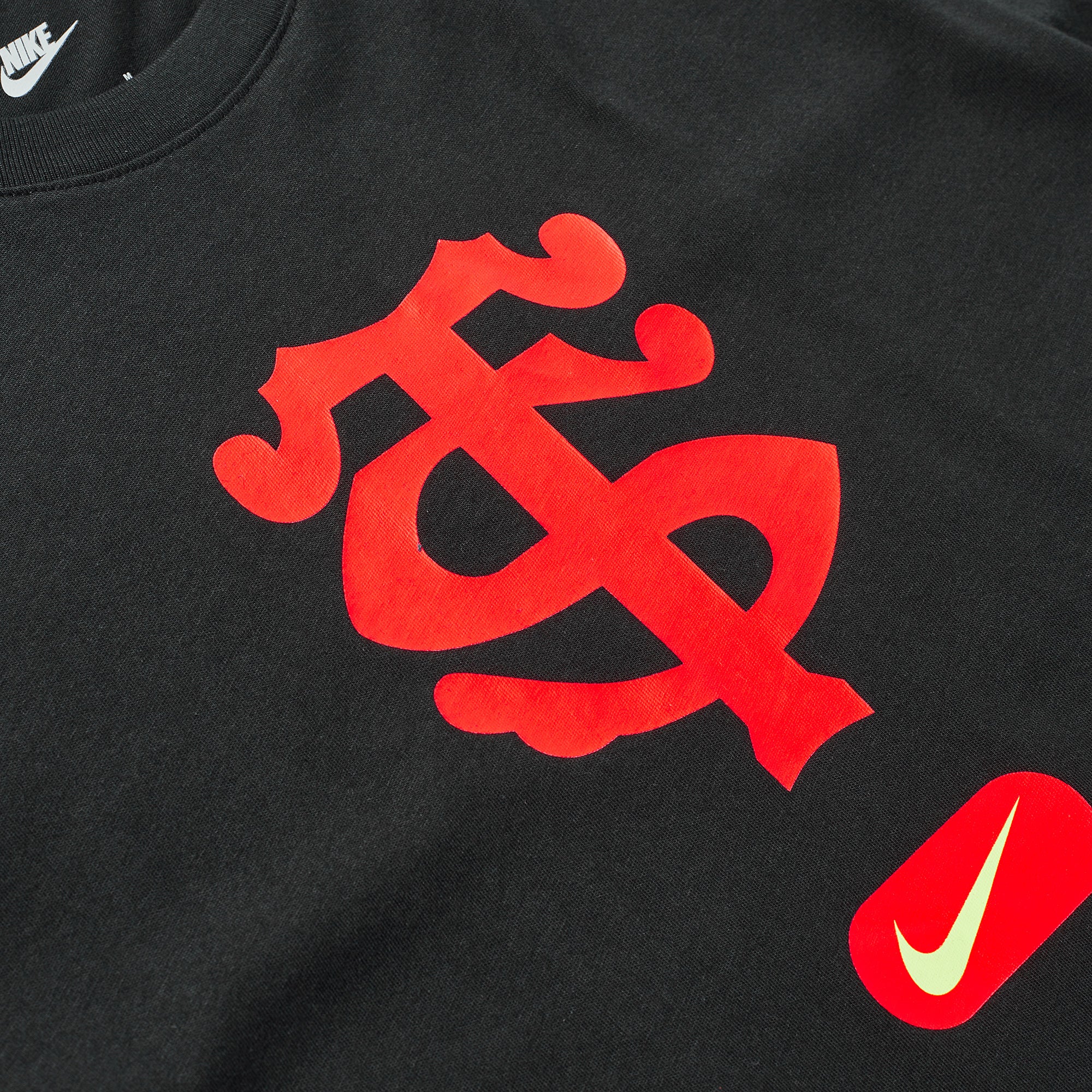Nike Stade Toulousain 25/26 Graphic Tee - Black/Bright Crimson