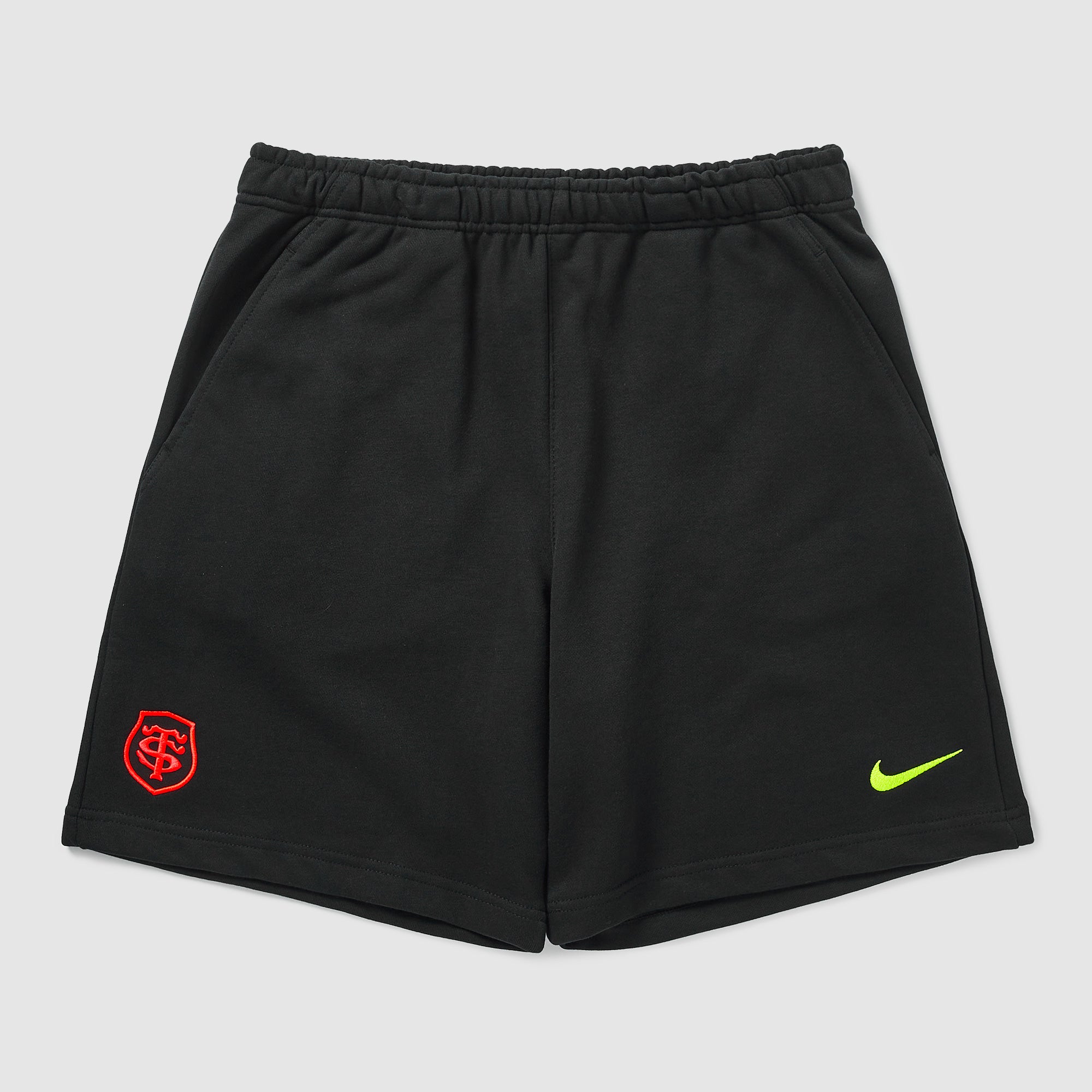 Nike Stade Toulousain 24/25 Pre-Match Top - Black - Mens Replica