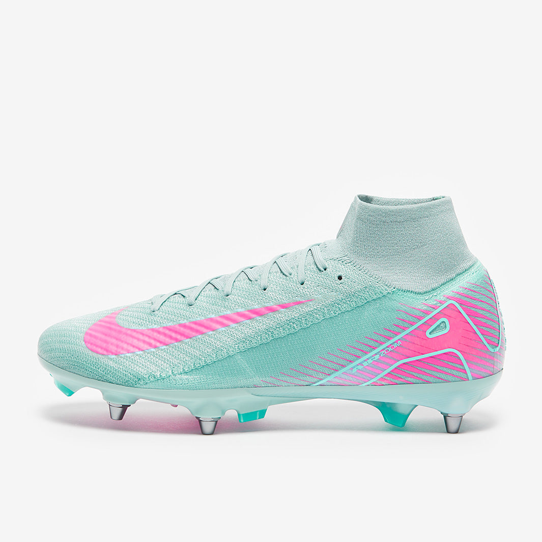 Nike Air Zoom Mercurial Superfly X Elite Firm Ground - Ocean Cube Nike Air Zoom Mercurial Superfly X Elite Firm Ground - Ocean Cube