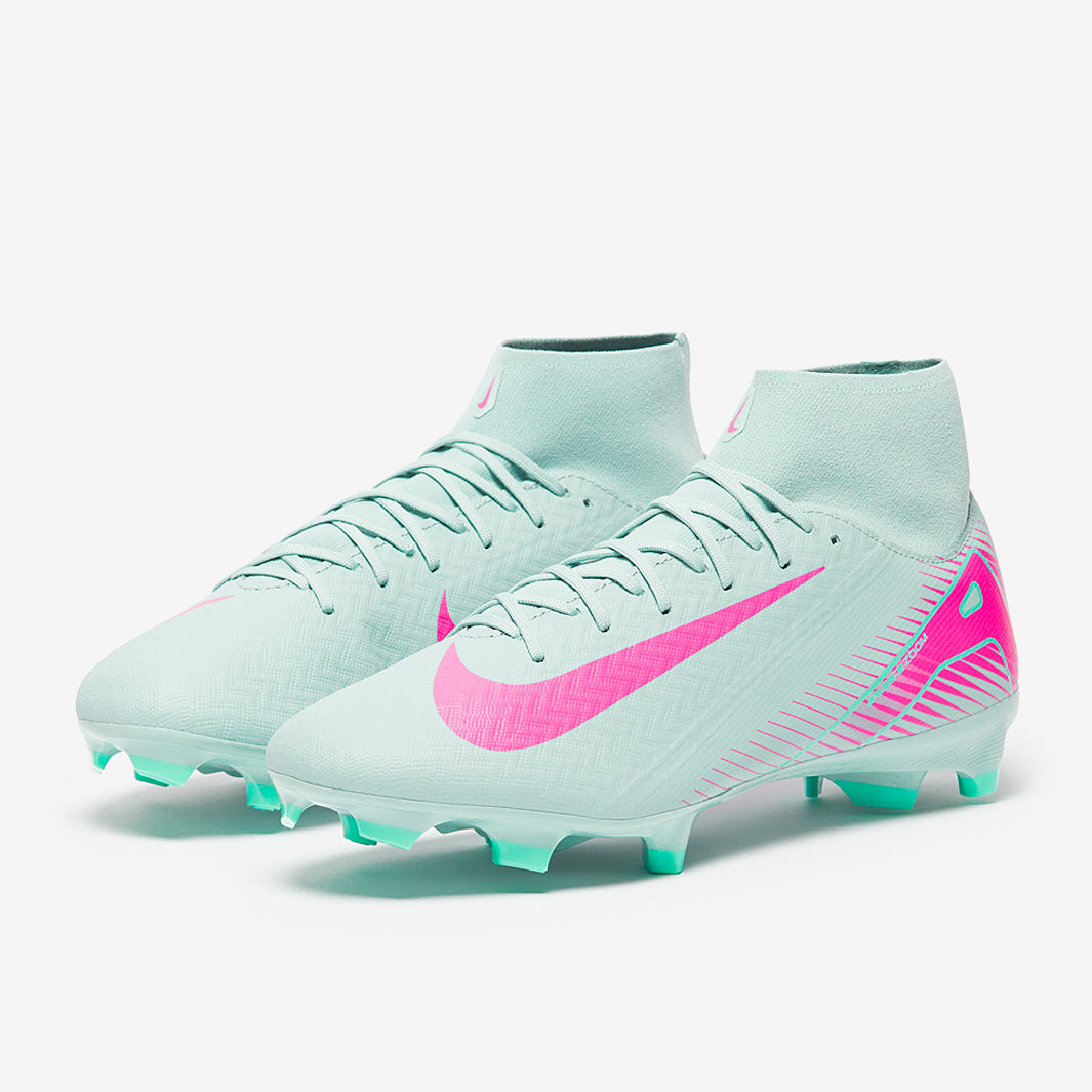 Nike Mercurial サッカースパイク エリート ag ブルー/ピンク Nike Air Zoom Mercurial Superfly X Academy Firm Ground/Mixed