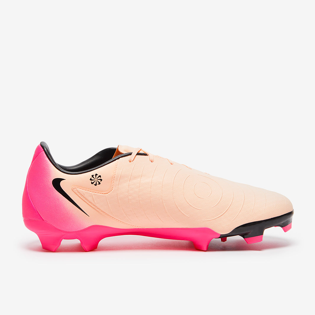 Nike Phantom GX II Academy Firm Ground/Mixed Ground- Crimson Tint