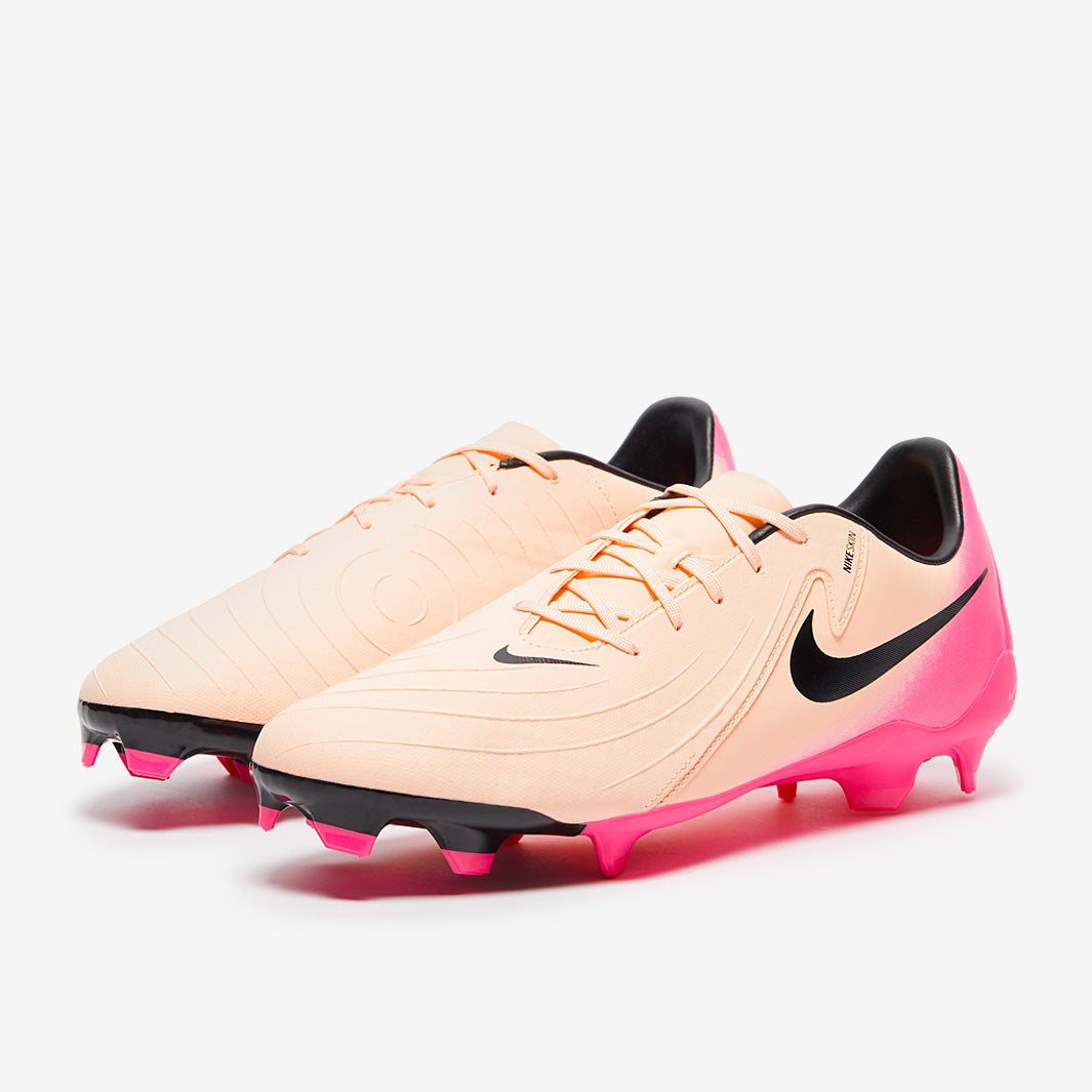 Nike Phantom GX II Academy Firm Ground/Mixed Ground- Crimson Tint