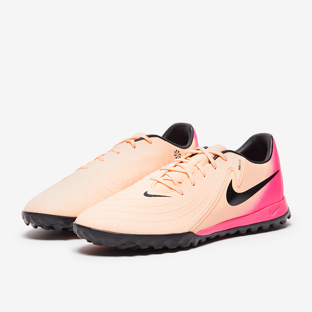 Nike Phantom GX II Academy Turf - Crimson Tint/Black/Pink Blast