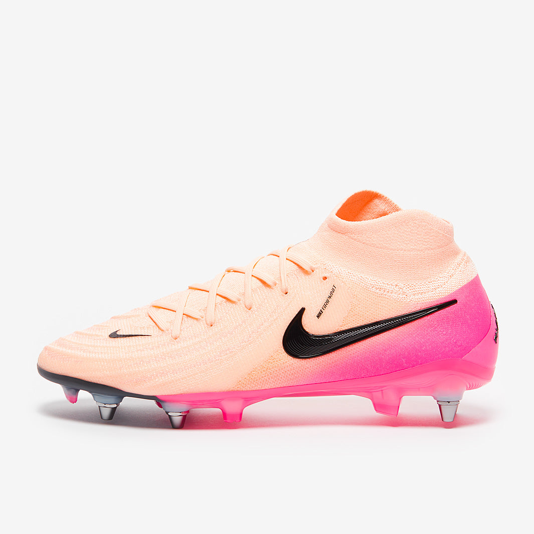 Nike Phantom Blast Tint/Black/Pink Crimson - Prism FG Elite II Luna Phantom Nike ピンク サッカーシューズ GX/Luna シューズ