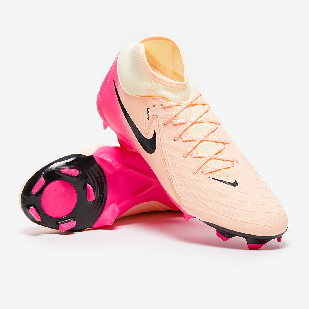 Nike Phantom Luna II Academy Firm Ground/Mixed Ground- Crimson