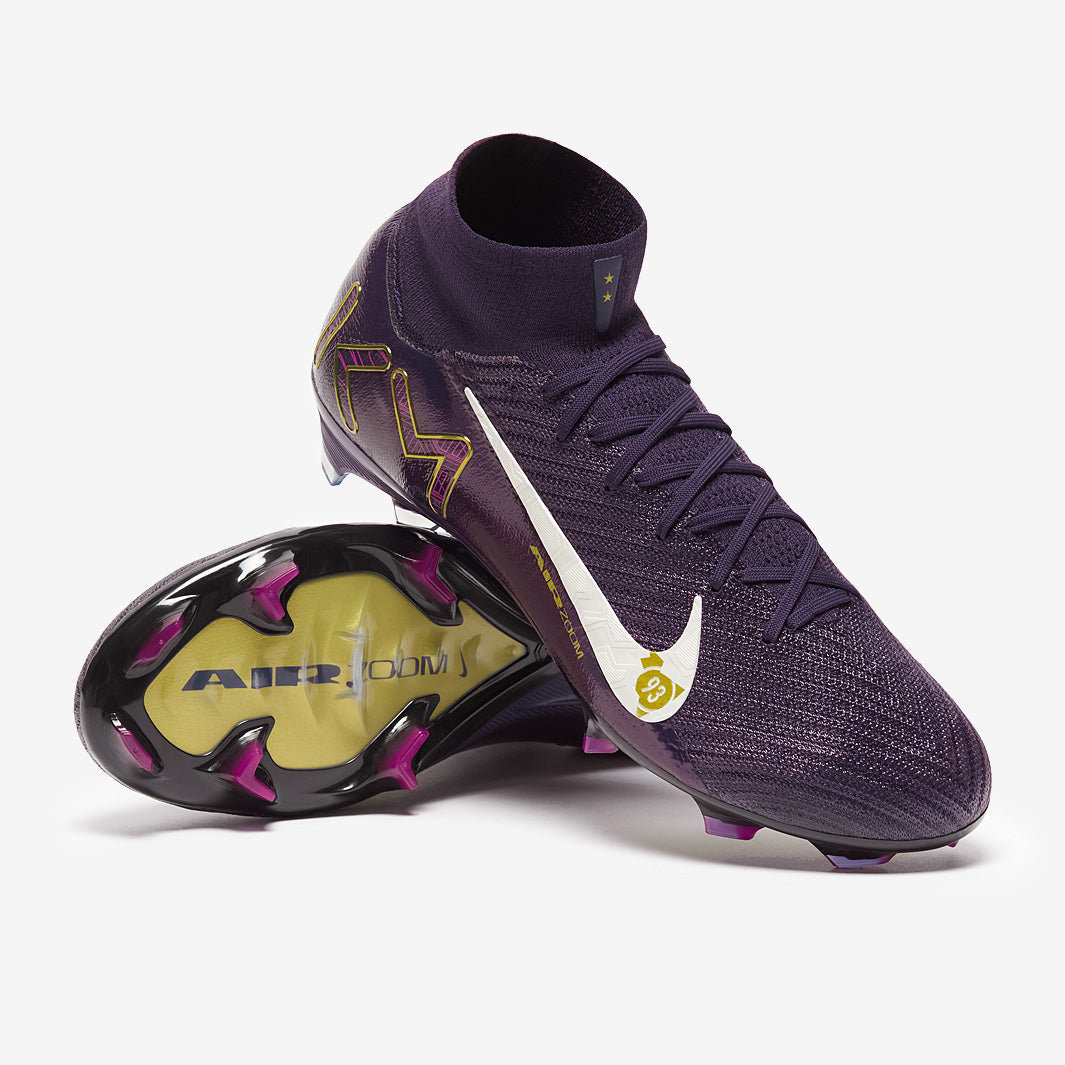 Nike Mercurial Superfly VI Elite CR7 FG - Black/Metallic Vivid