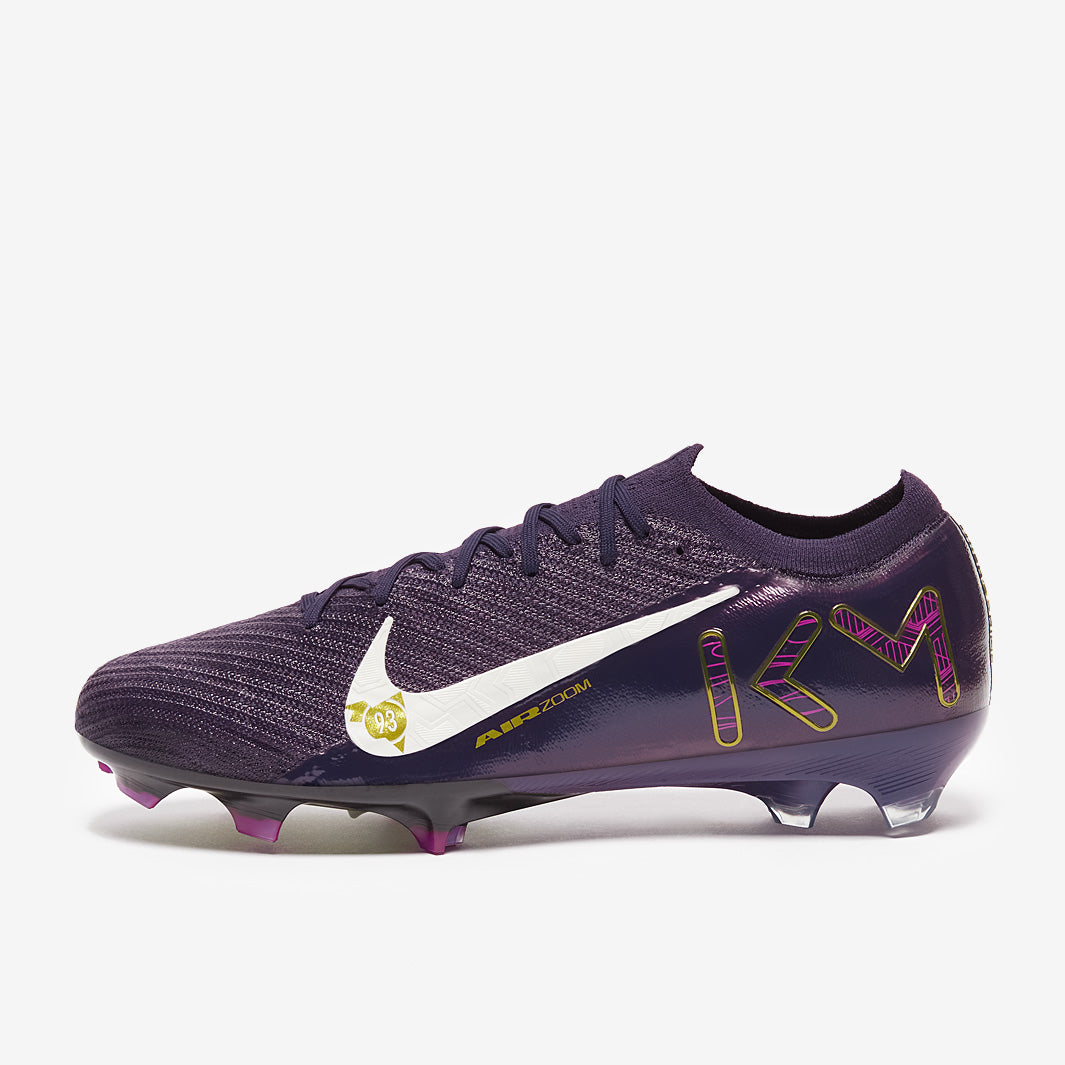 Nike Mercurial パープル キリアン・ムバッペモデル Nike Air Zoom Mercurial Vapor XVI Elite x Mbappe Firm Ground