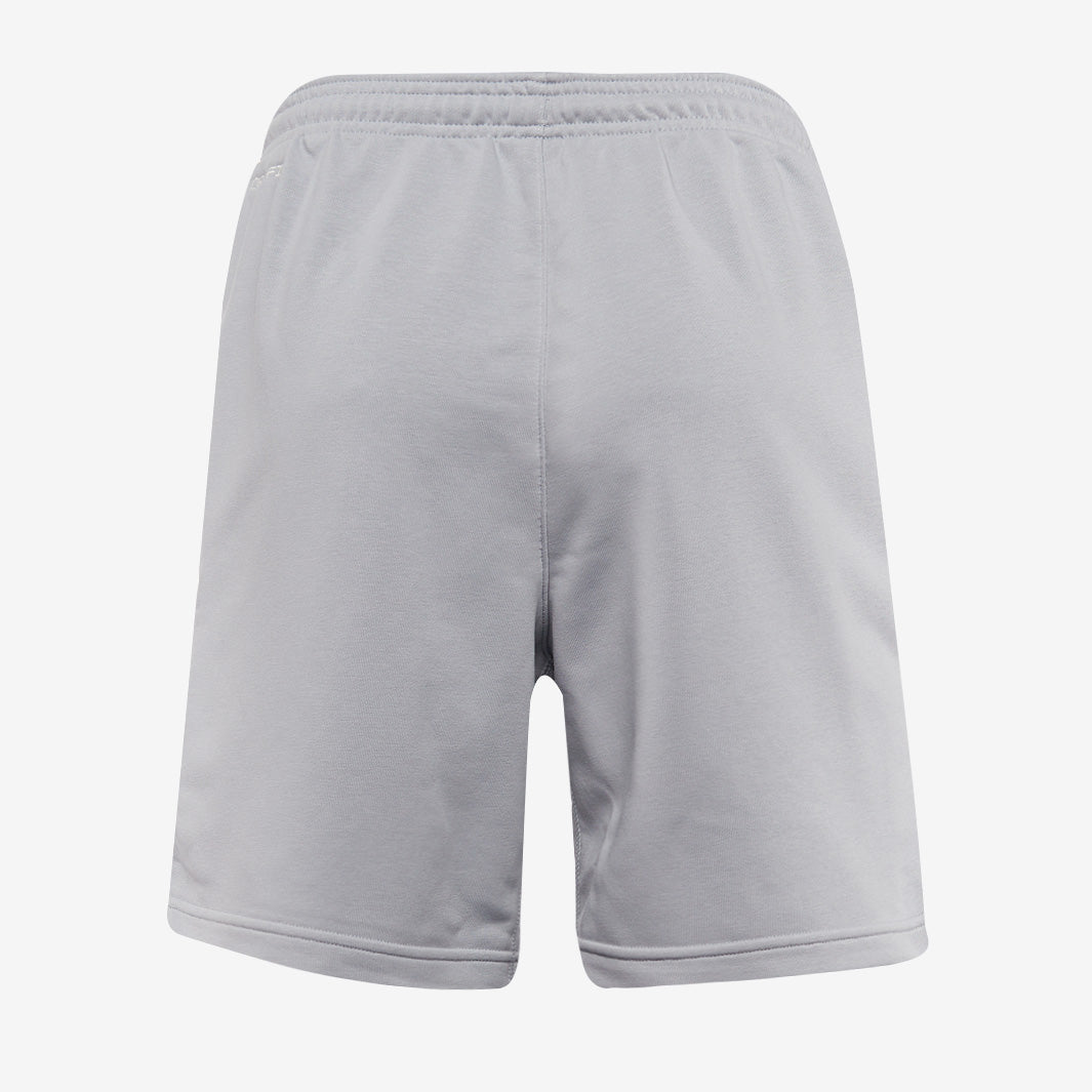 Nike Standard Issue 8-Inch Fleece Shorts - Wolf Grey/White - Mens