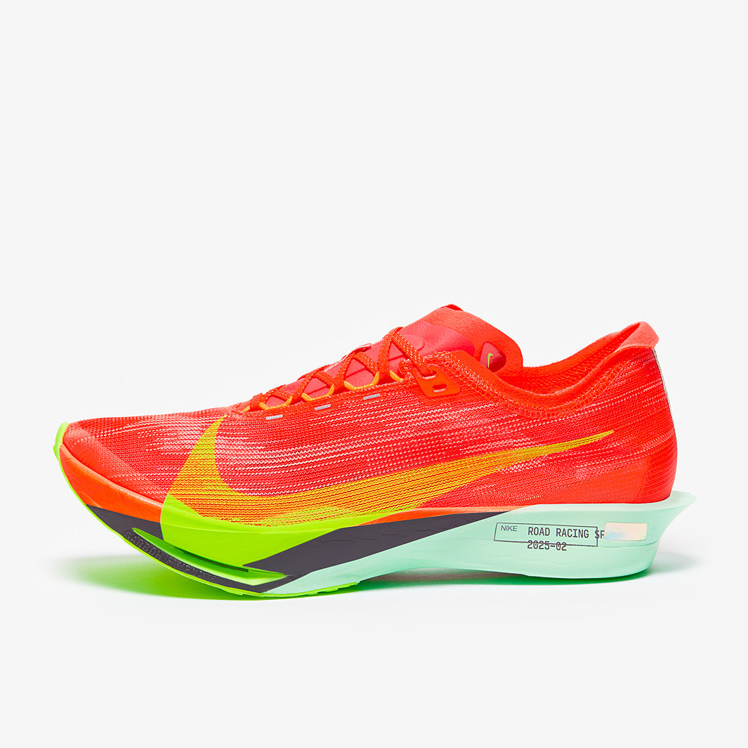 Nike ZoomX Streakfly 2 - Brt Crimson/Lime Blast/Hyper Orange