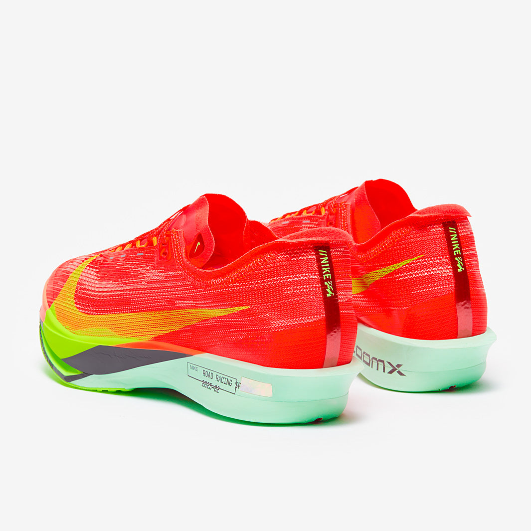 Nike ZoomX Streakfly 2 - Brt Crimson/Lime Blast/Hyper Orange