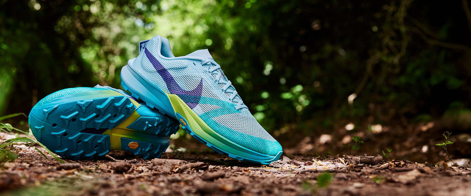 Nike Terra Kiger 10 - Glacier Blue/Field Purple/Dusty Cactus/Opti