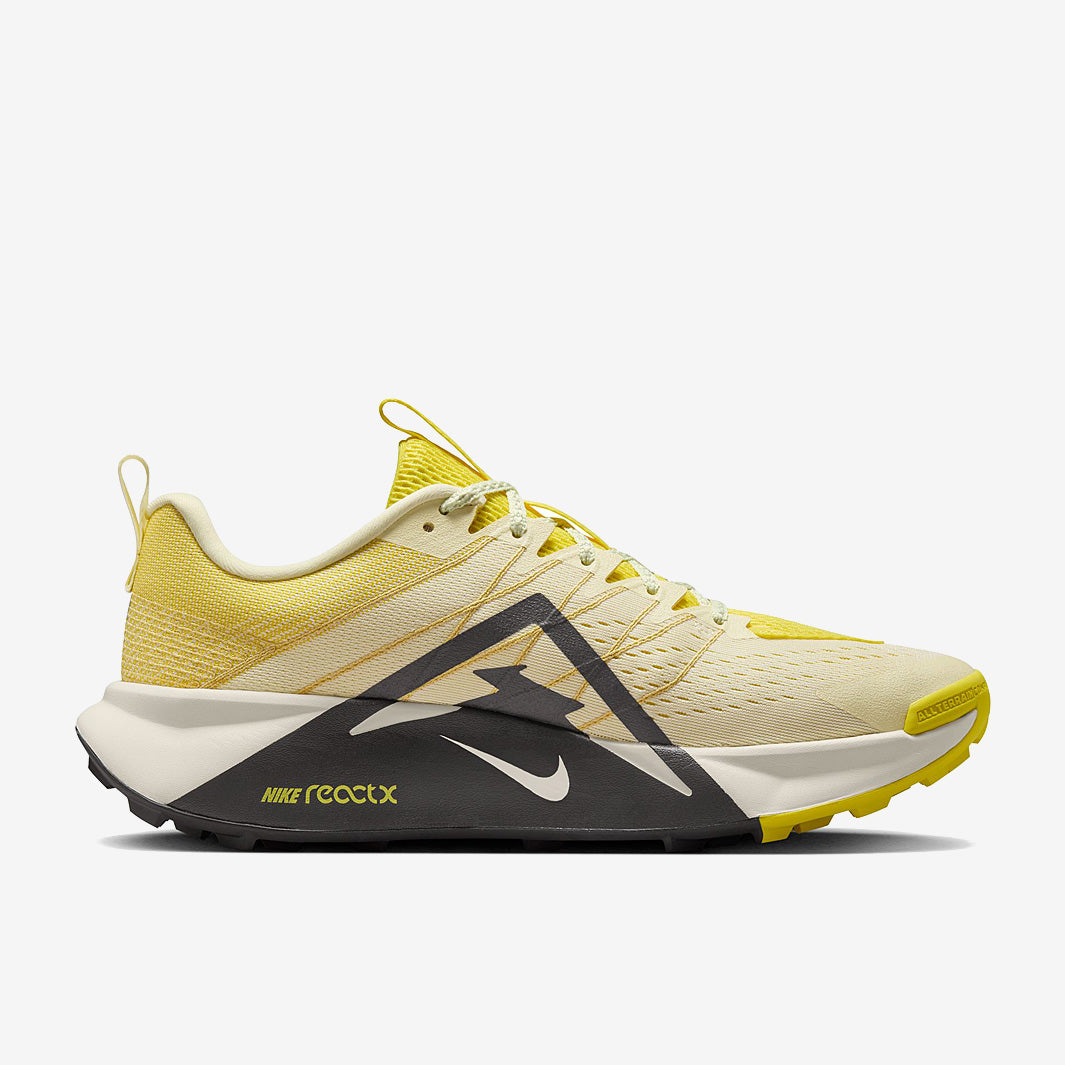 Nike ReactX Wildhorse 10 - Alabaster/Med Ash/Lightening/Saturn